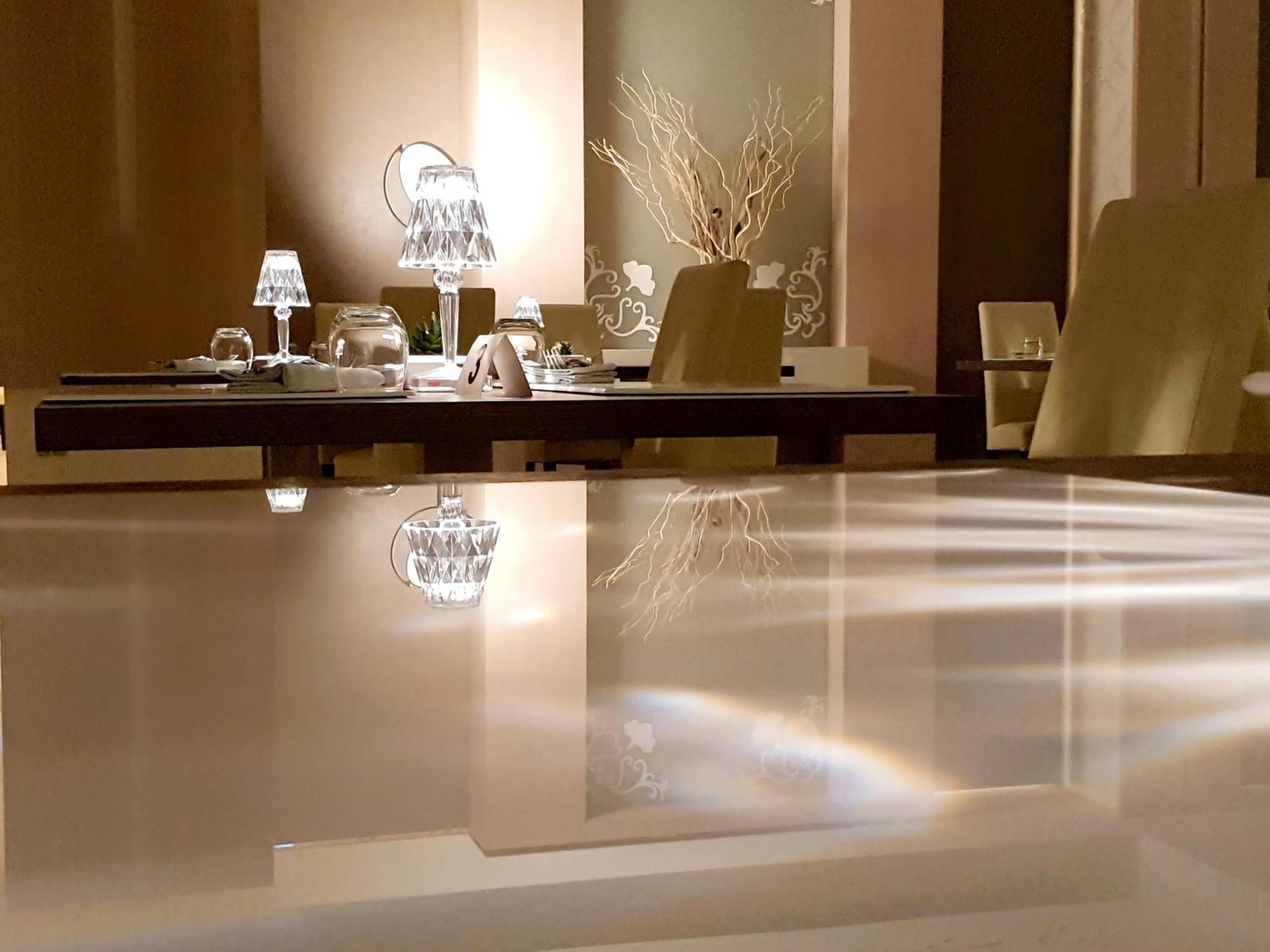 Restaurant/places to eat in Il Castagneto Hotel