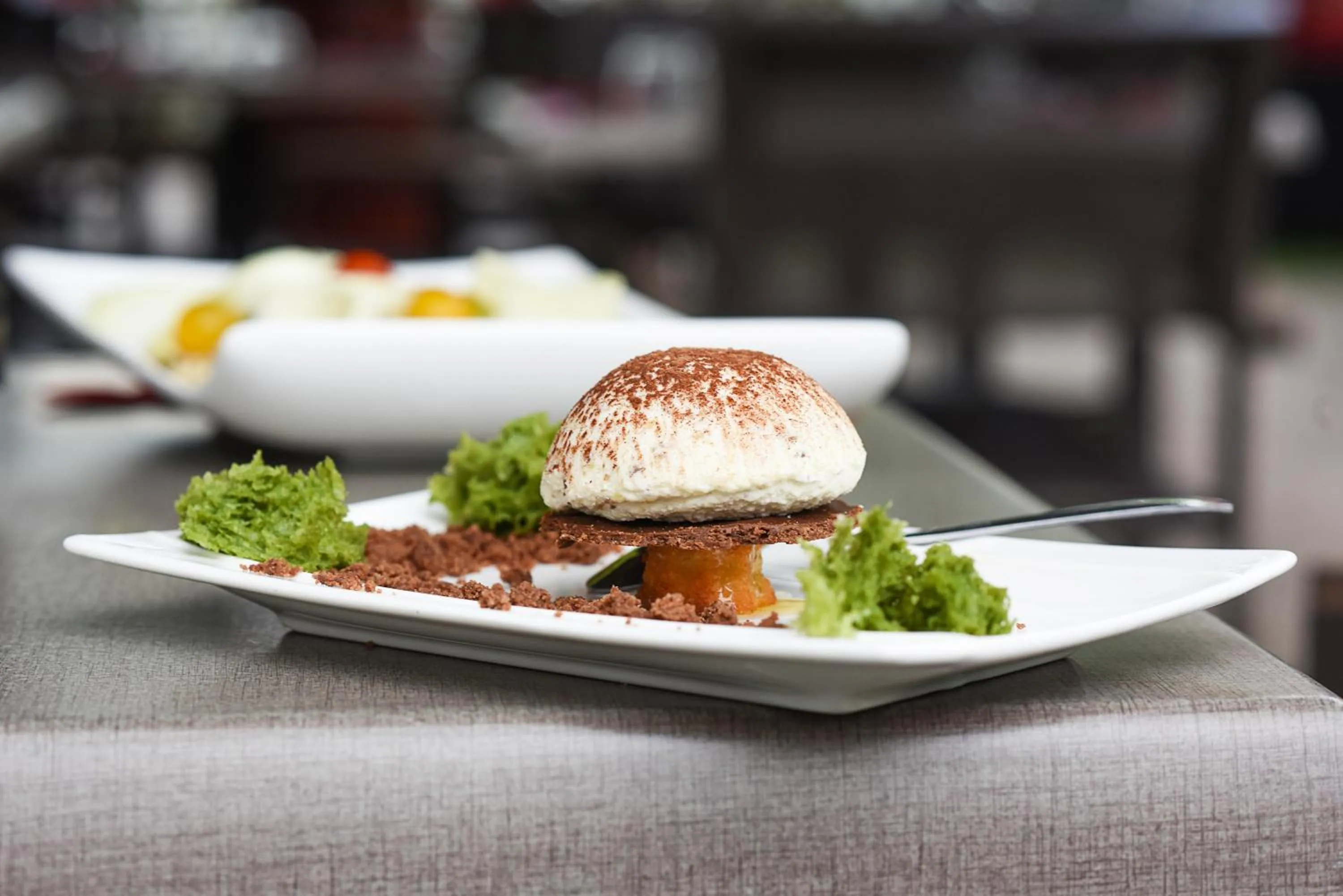 Restaurant/places to eat in Hôtel Auberge l'Estanquet