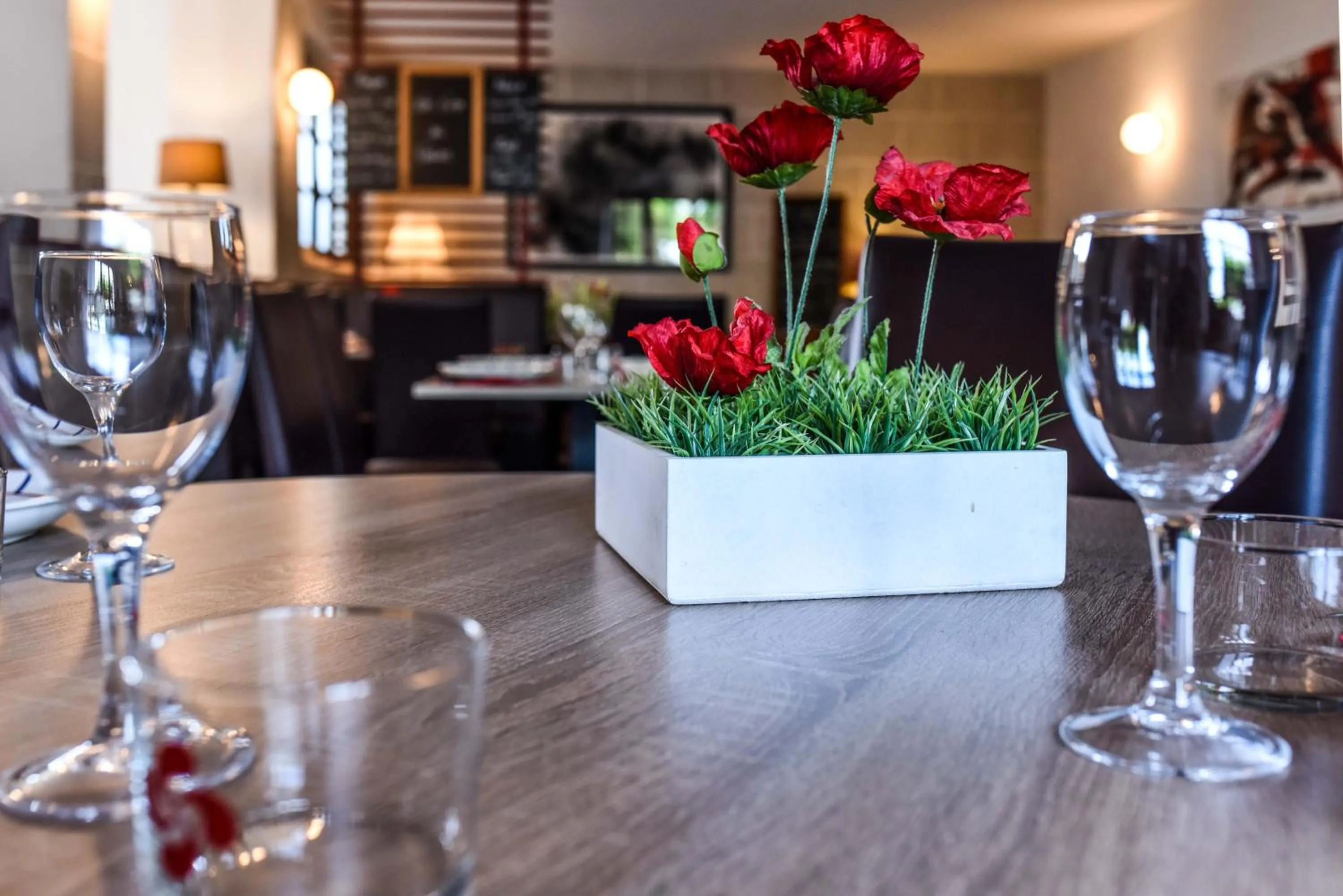 Restaurant/places to eat in Hôtel Auberge l'Estanquet