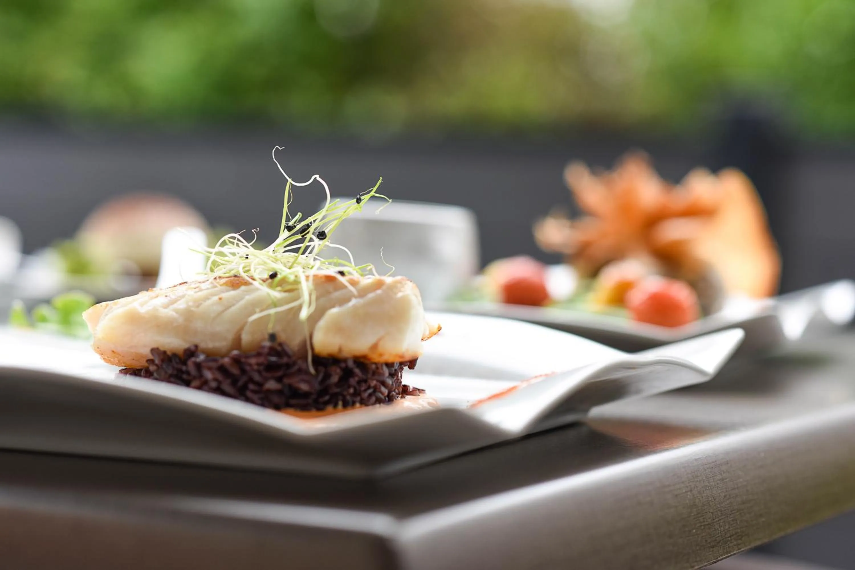 Restaurant/places to eat in Hôtel Auberge l'Estanquet