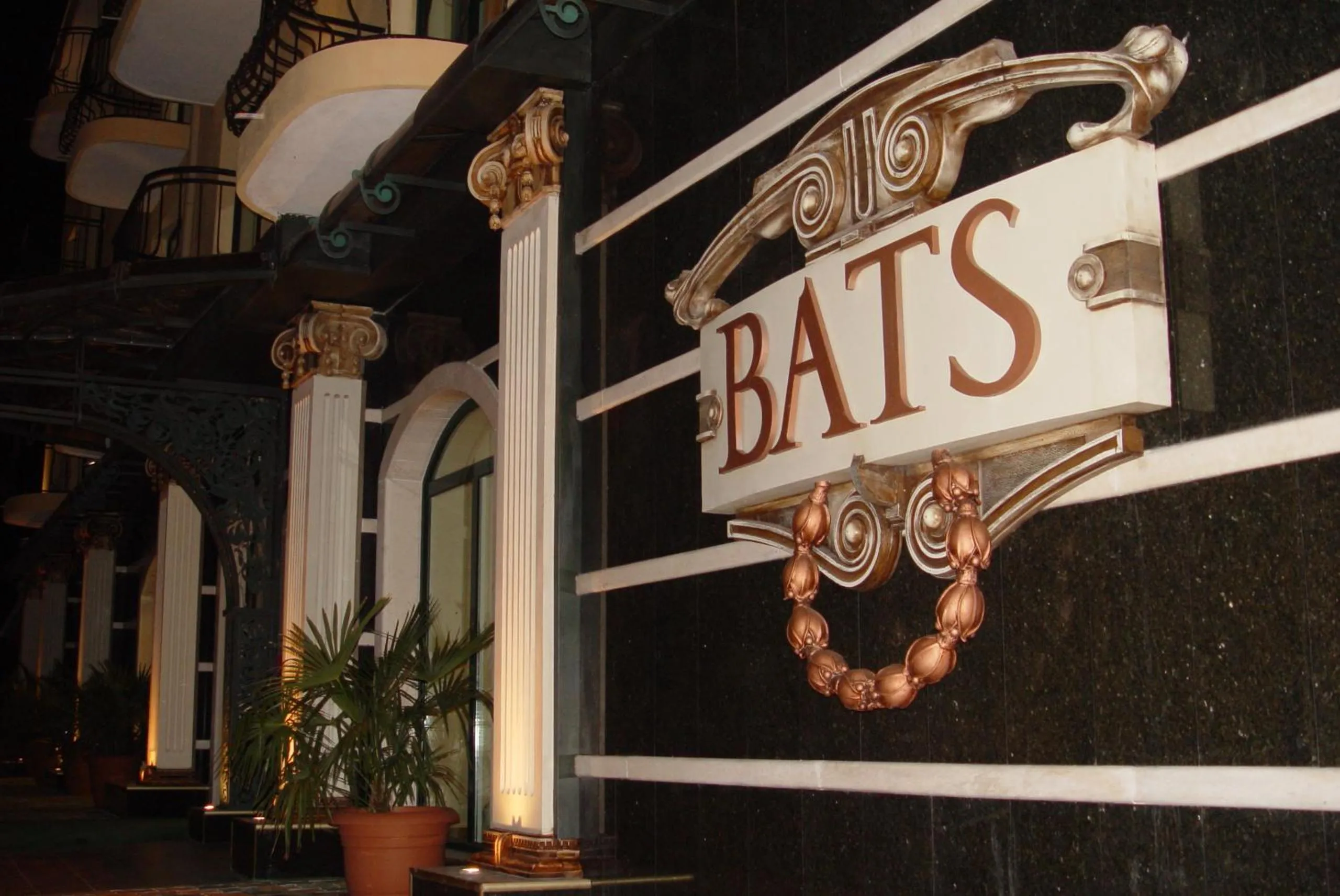 Property logo or sign in Hotel BATS