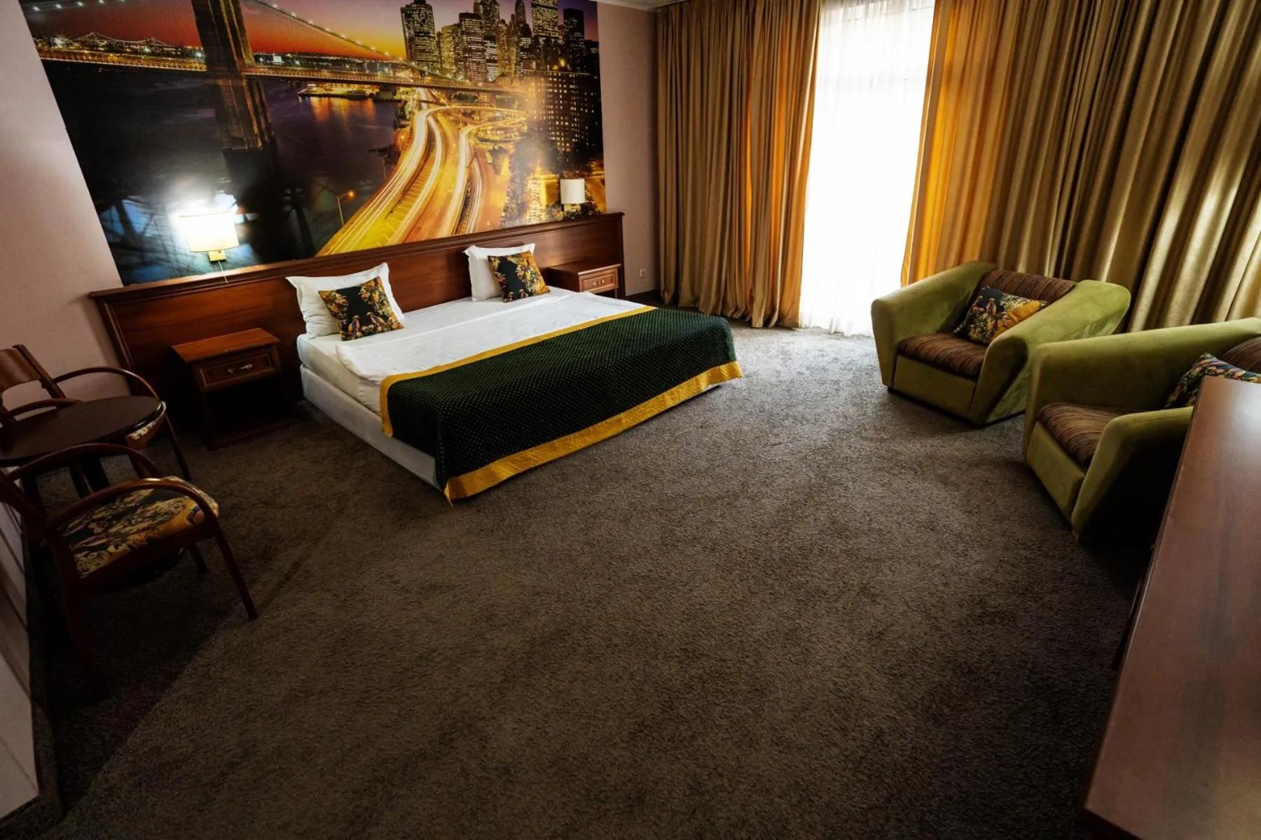 Bedroom in Hotel BATS