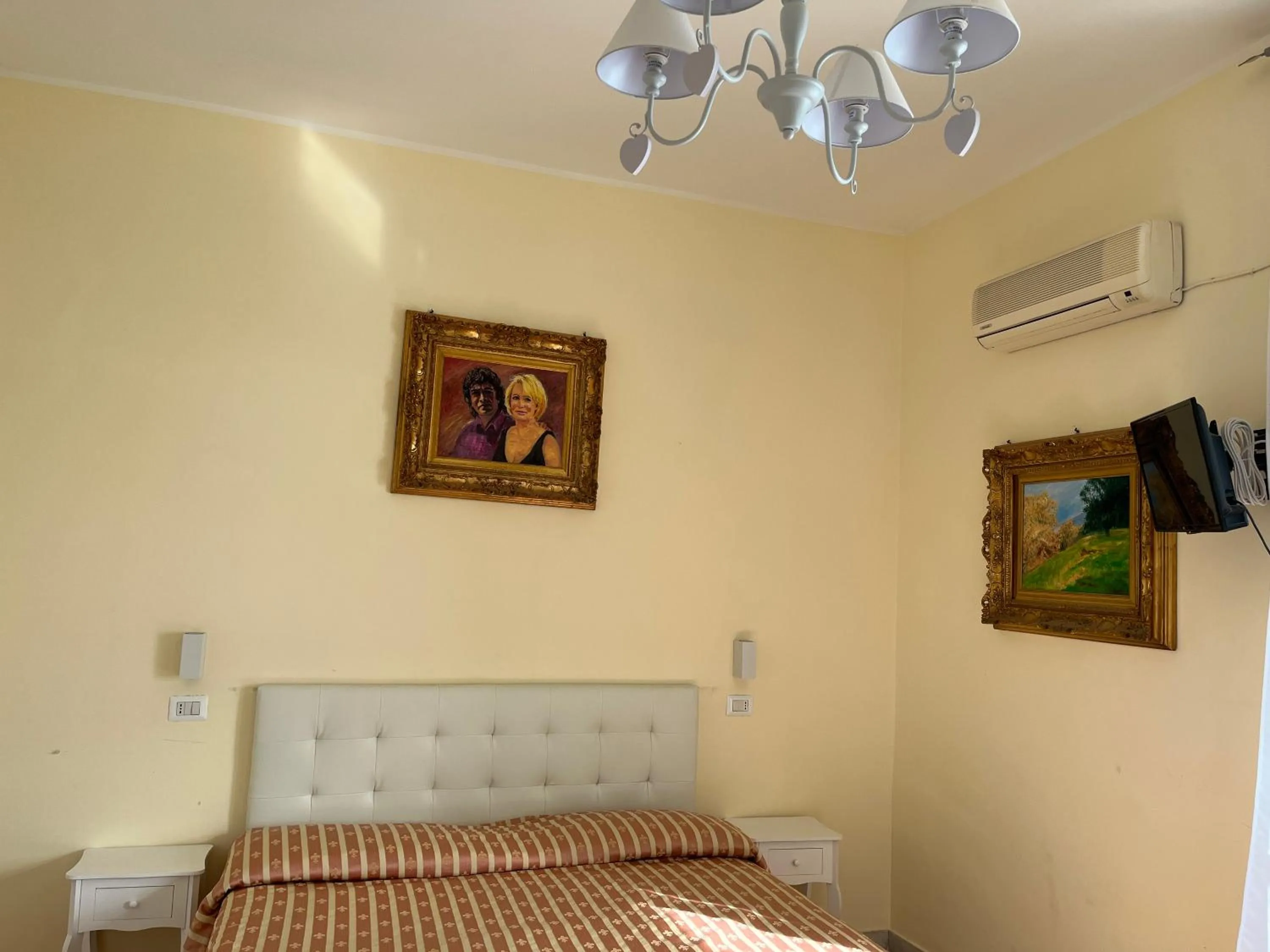 Bed in Dimora Carlo III