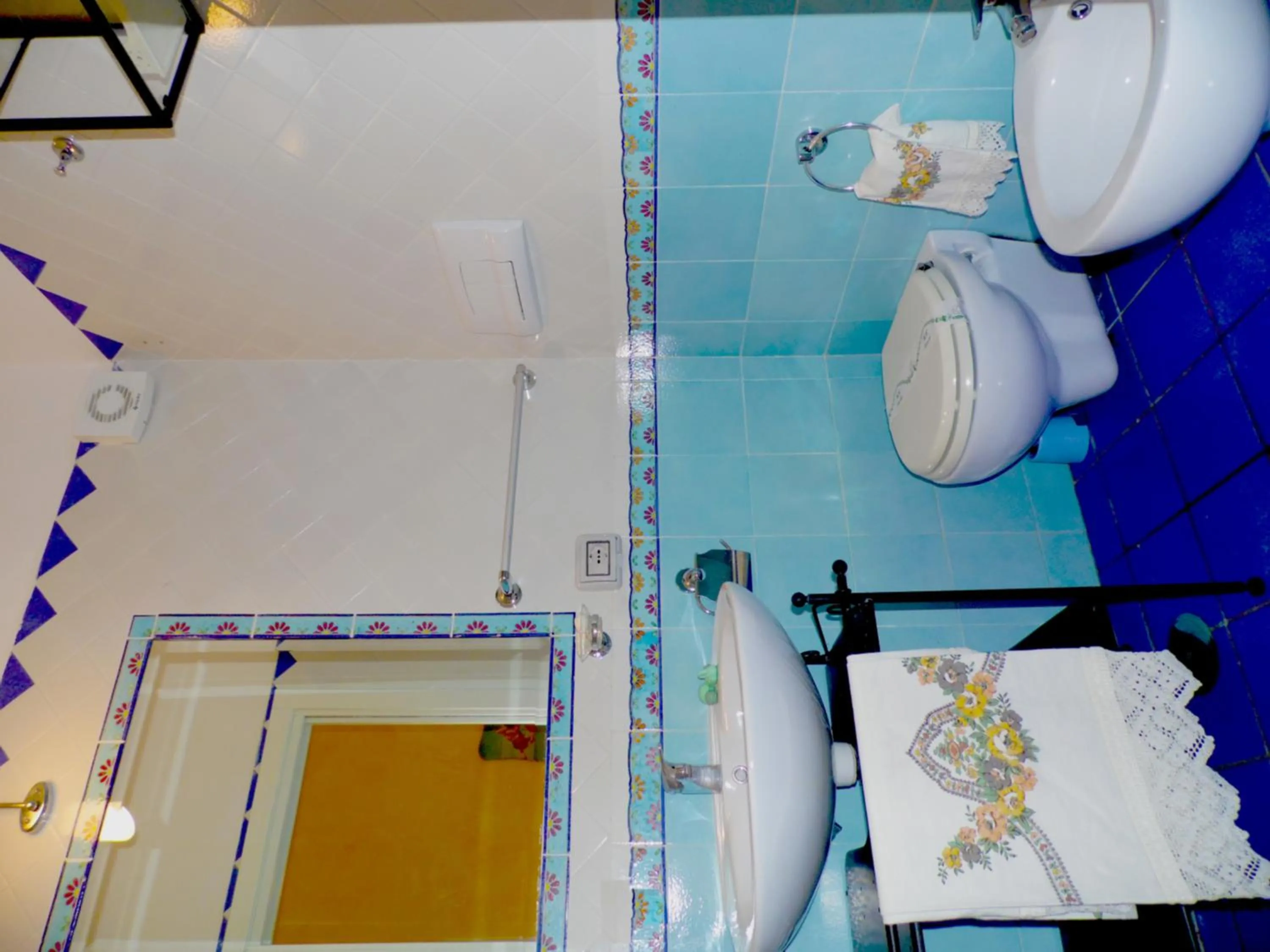 Bathroom in Dimora Carlo III