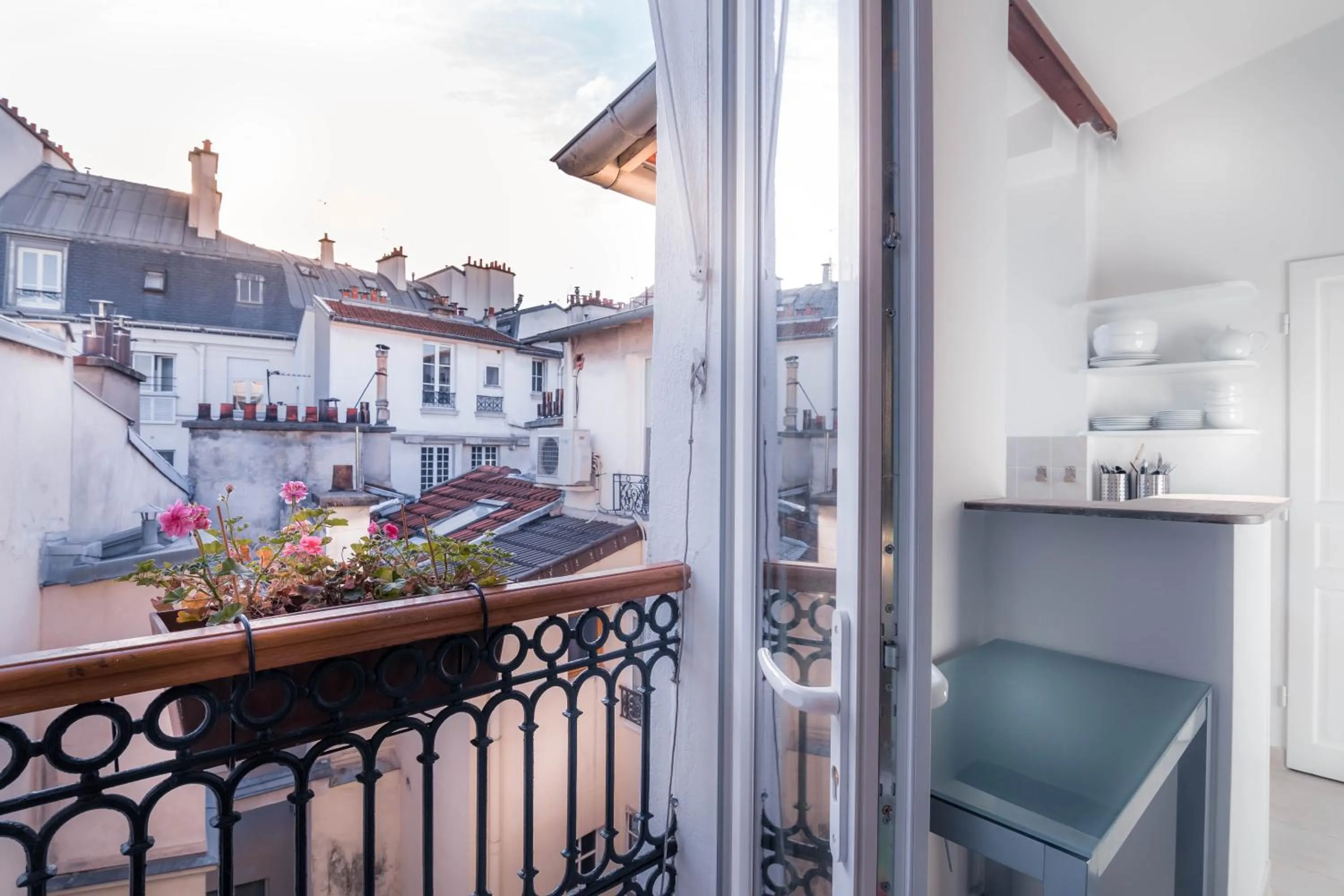 City view in Hotel du Lys