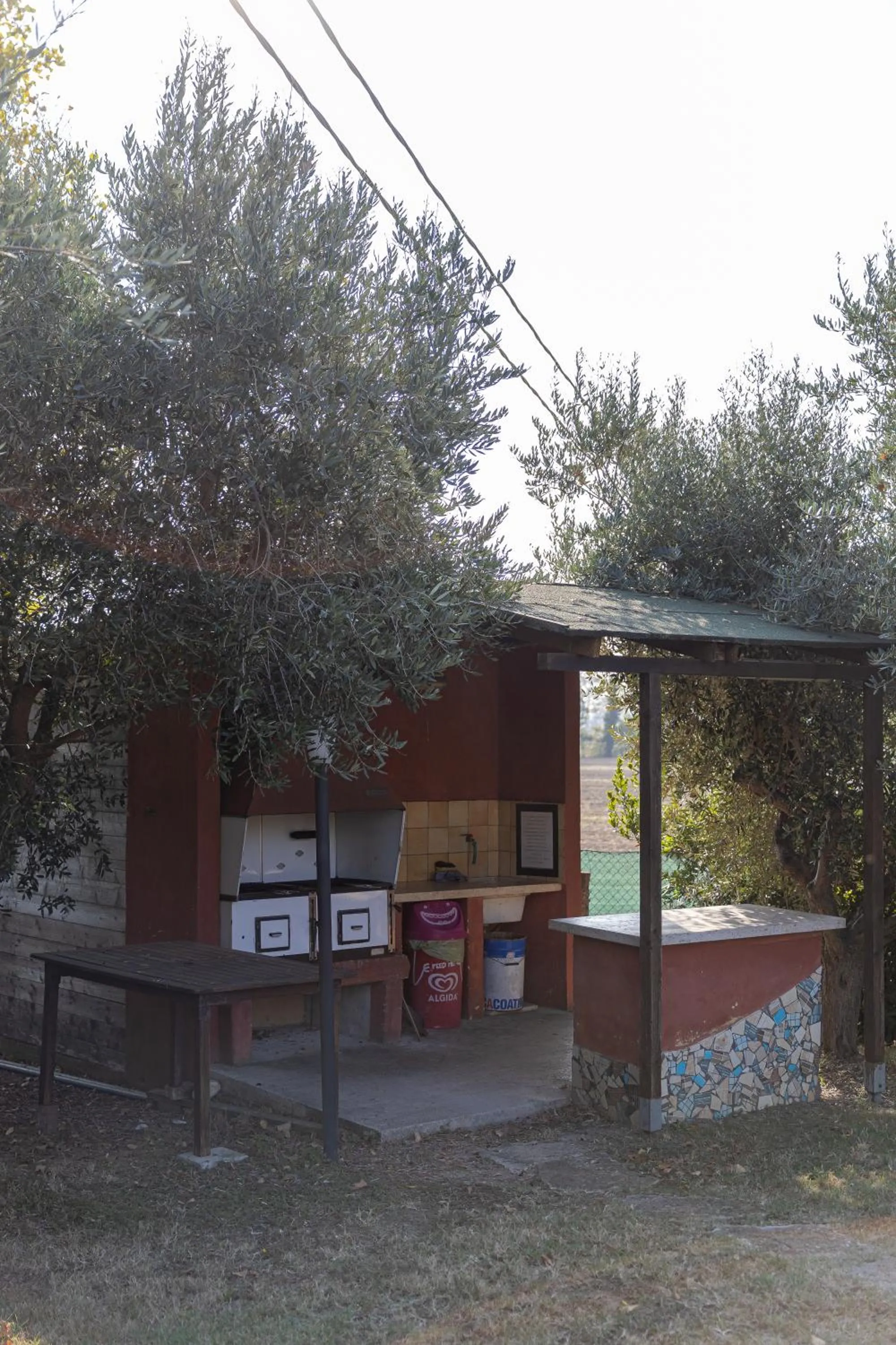 BBQ facilities in Casale del Conero