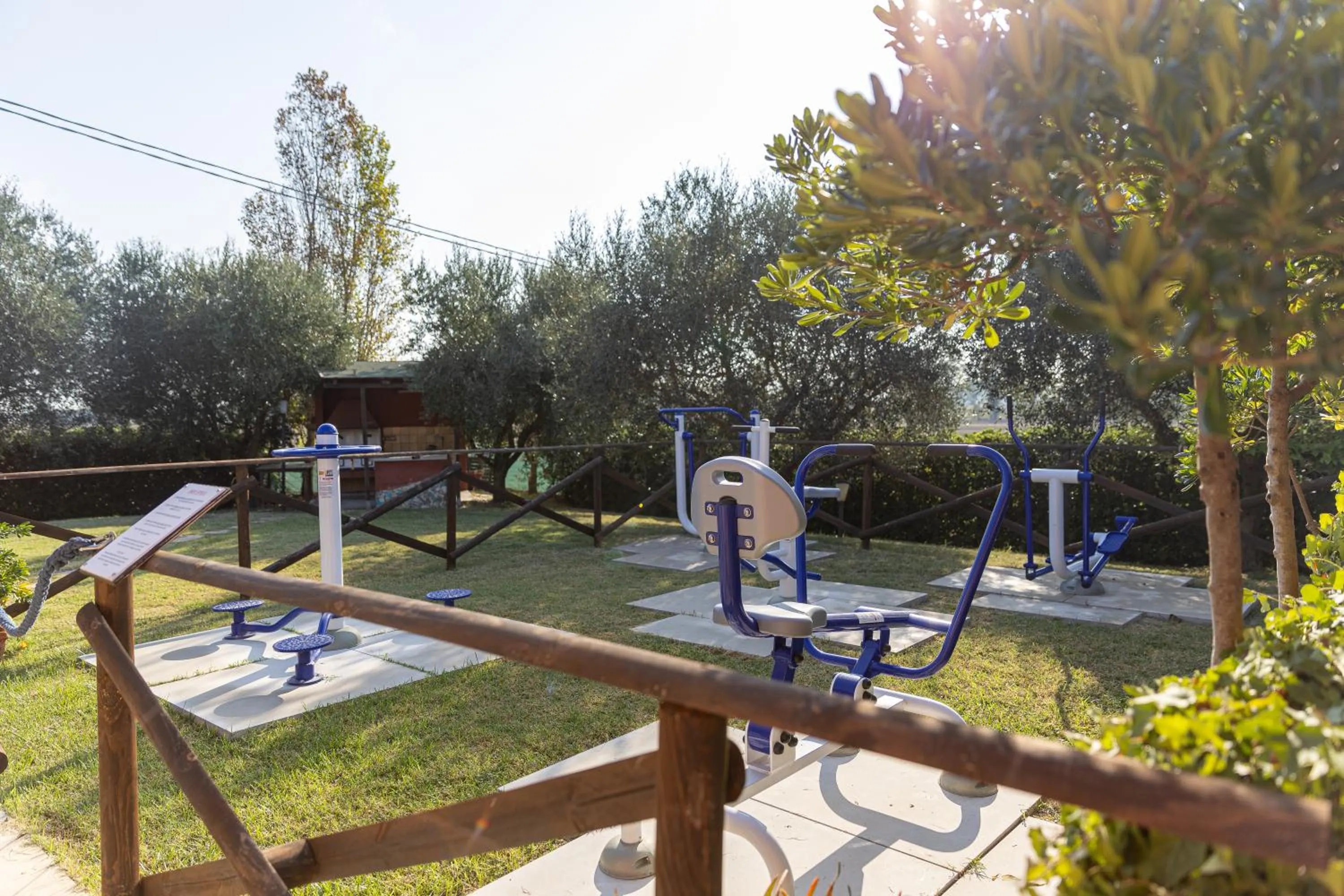 Fitness centre/facilities in Casale del Conero