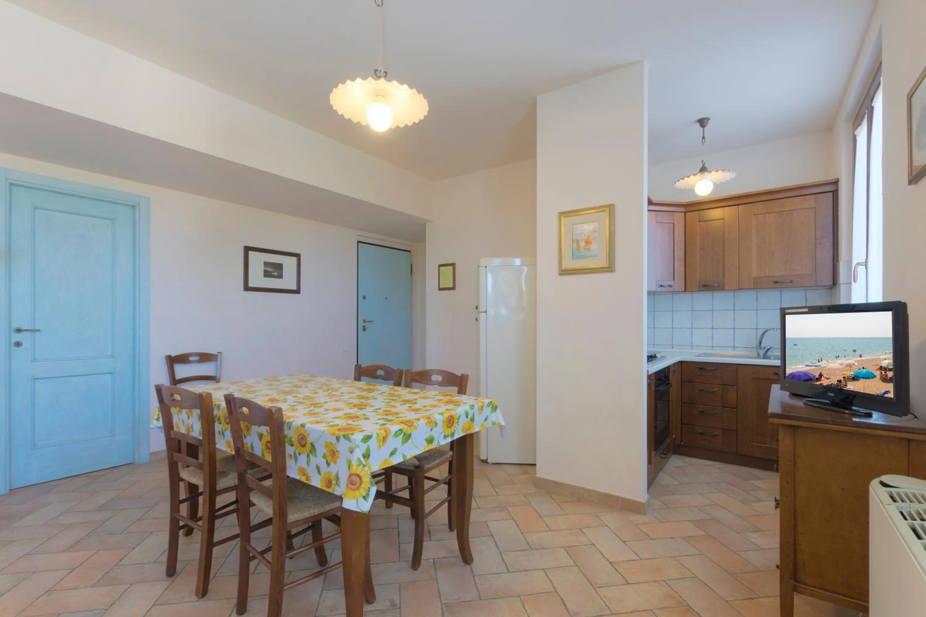 Kitchen or kitchenette in Casale del Conero