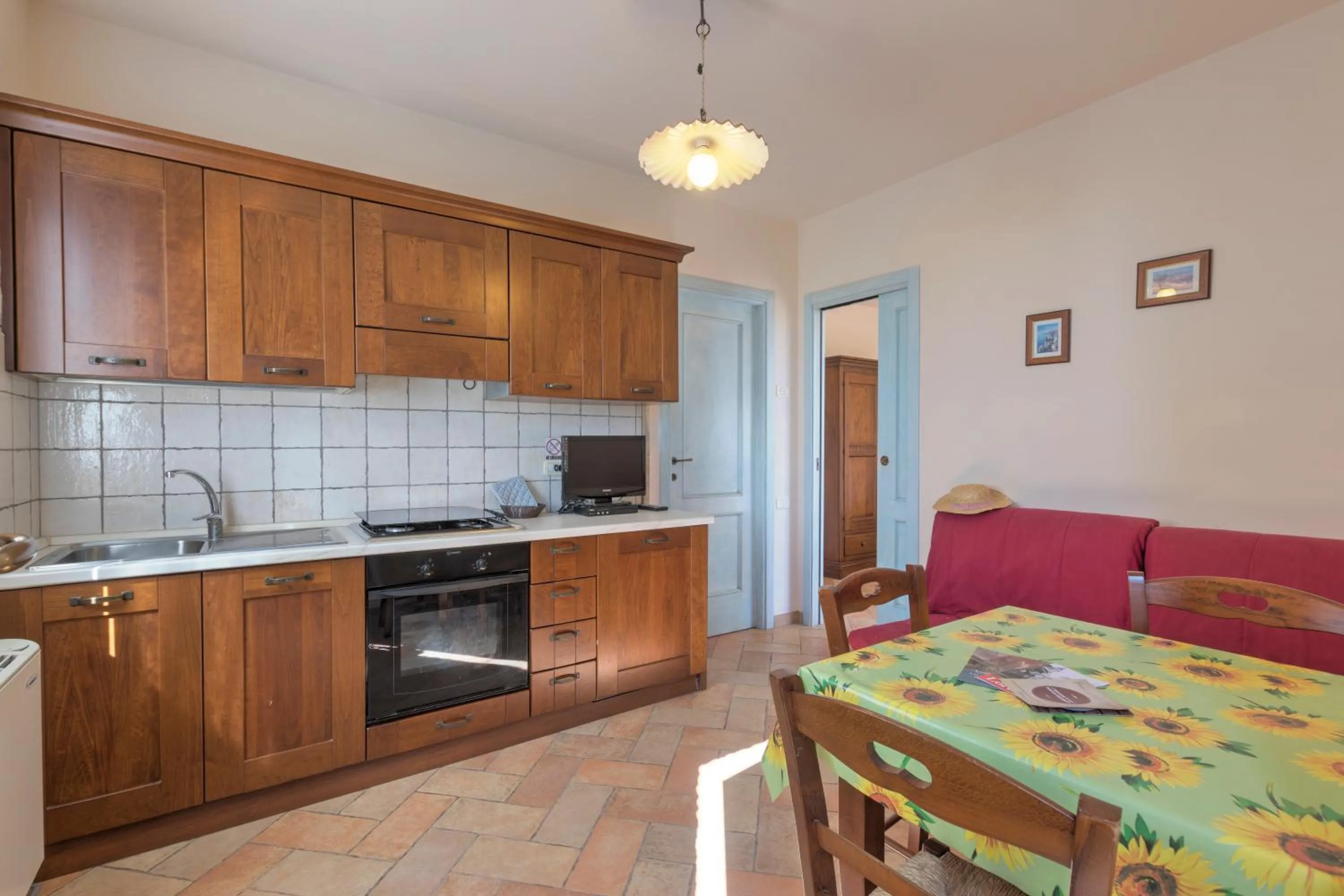 Kitchen or kitchenette in Casale del Conero