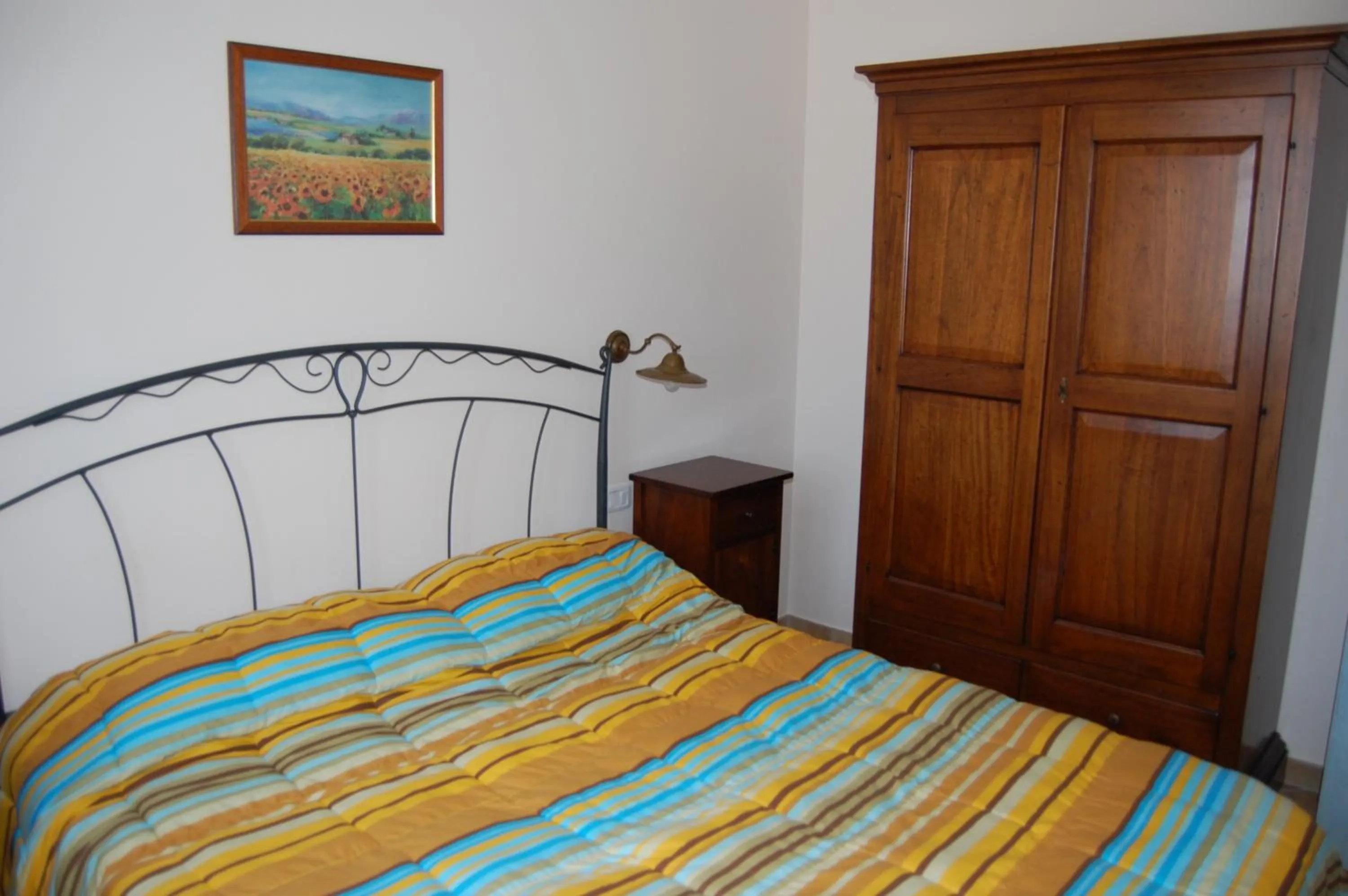 Bedroom, Bed in Casale del Conero