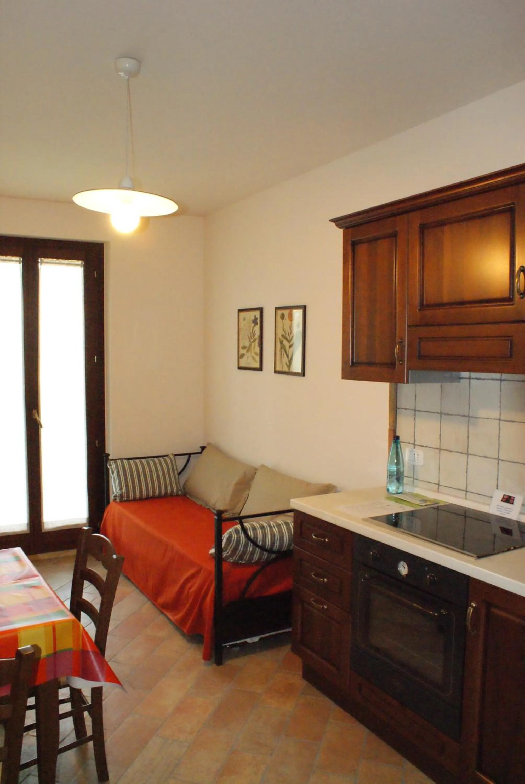 Dining area in Casale del Conero
