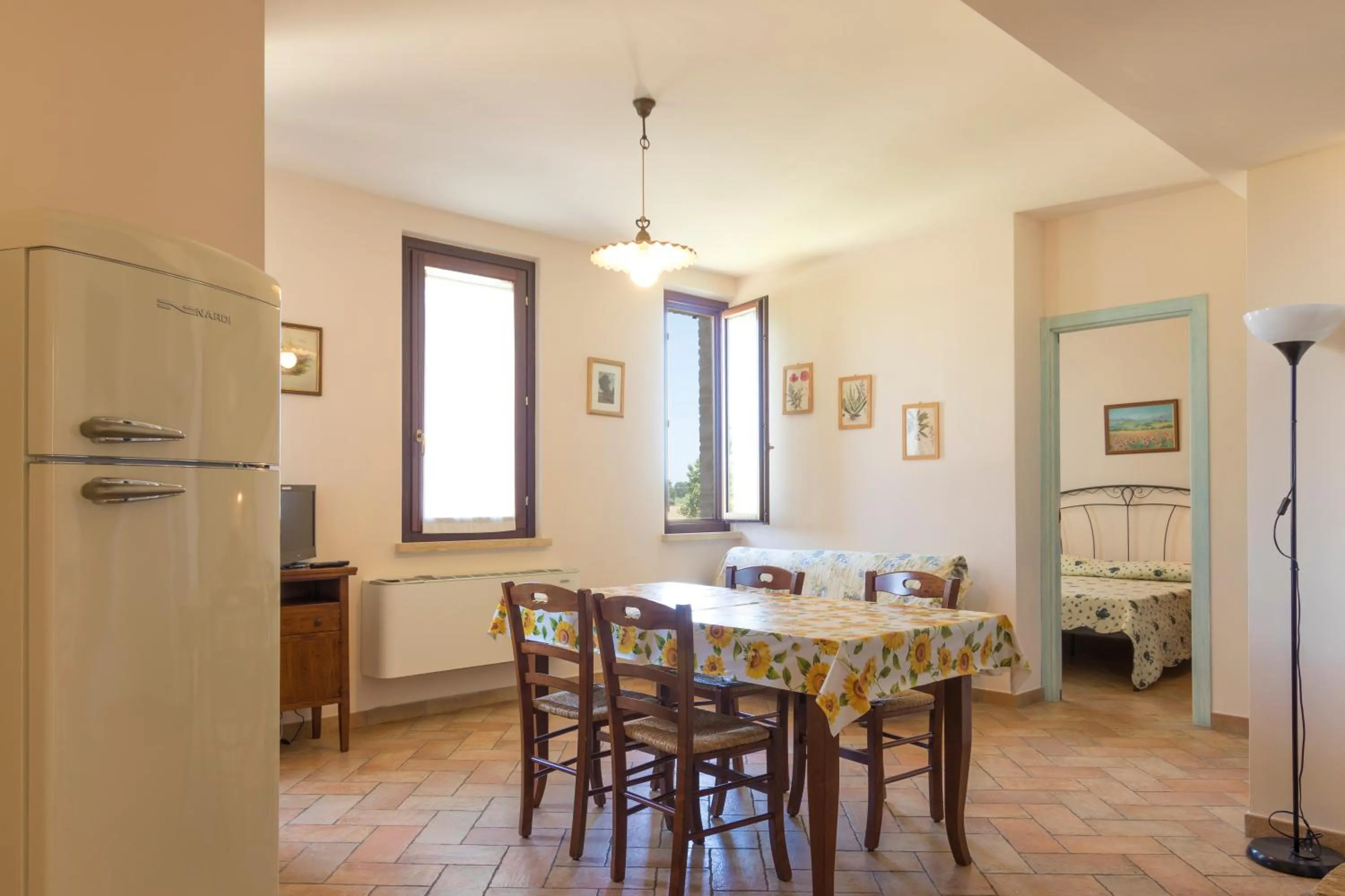 Dining area in Casale del Conero