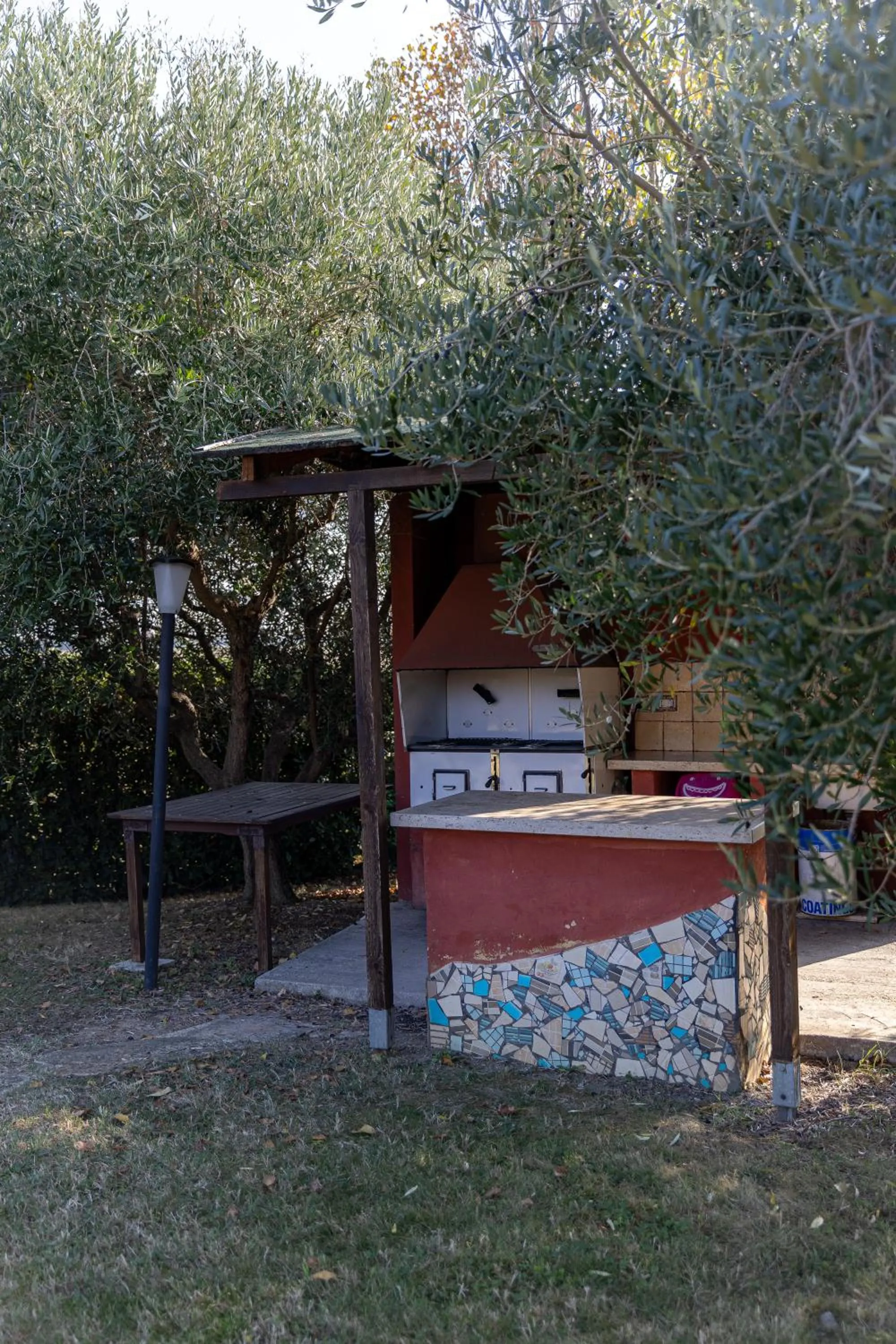 BBQ facilities in Casale del Conero