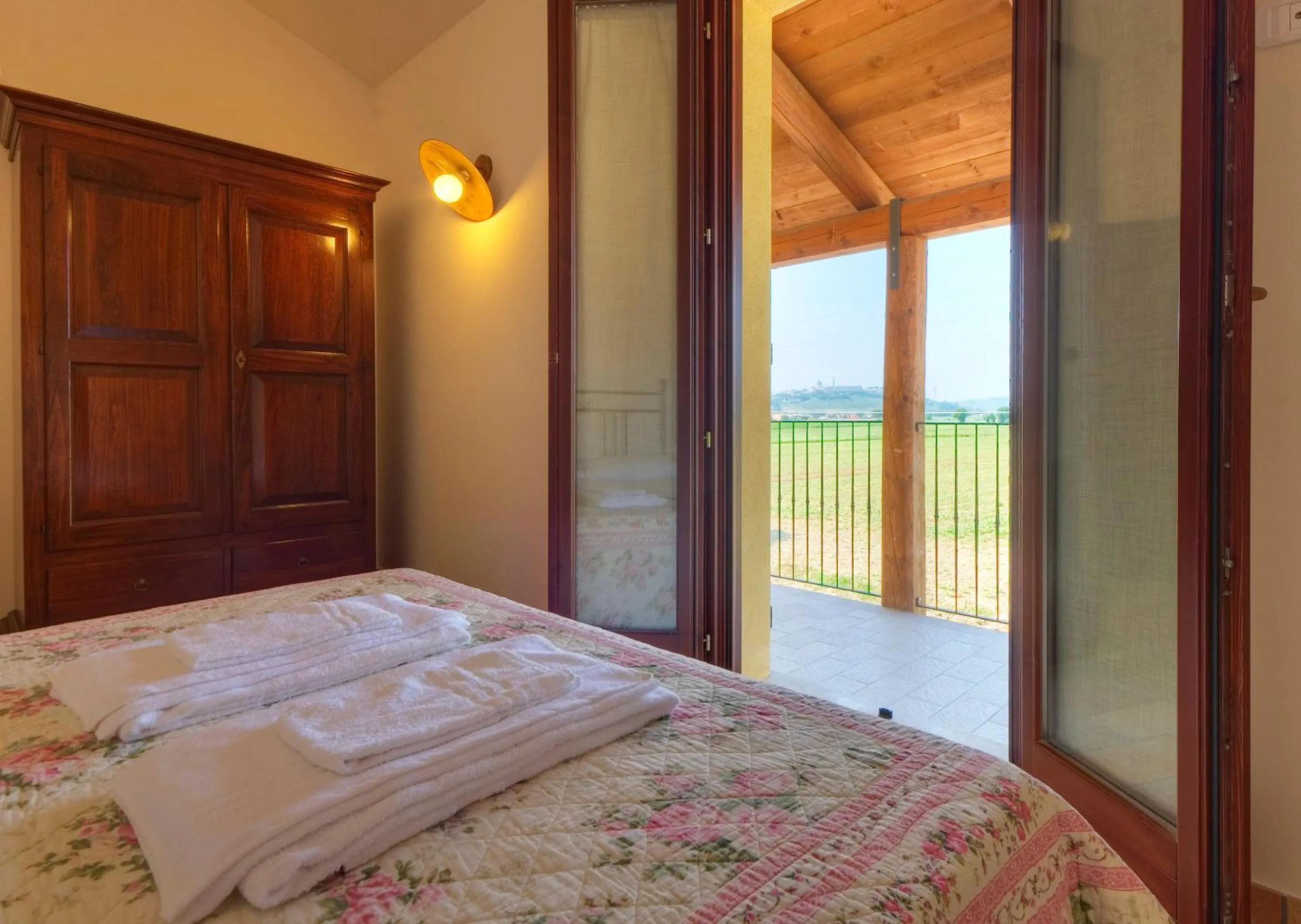 Bedroom, Bed in Casale del Conero