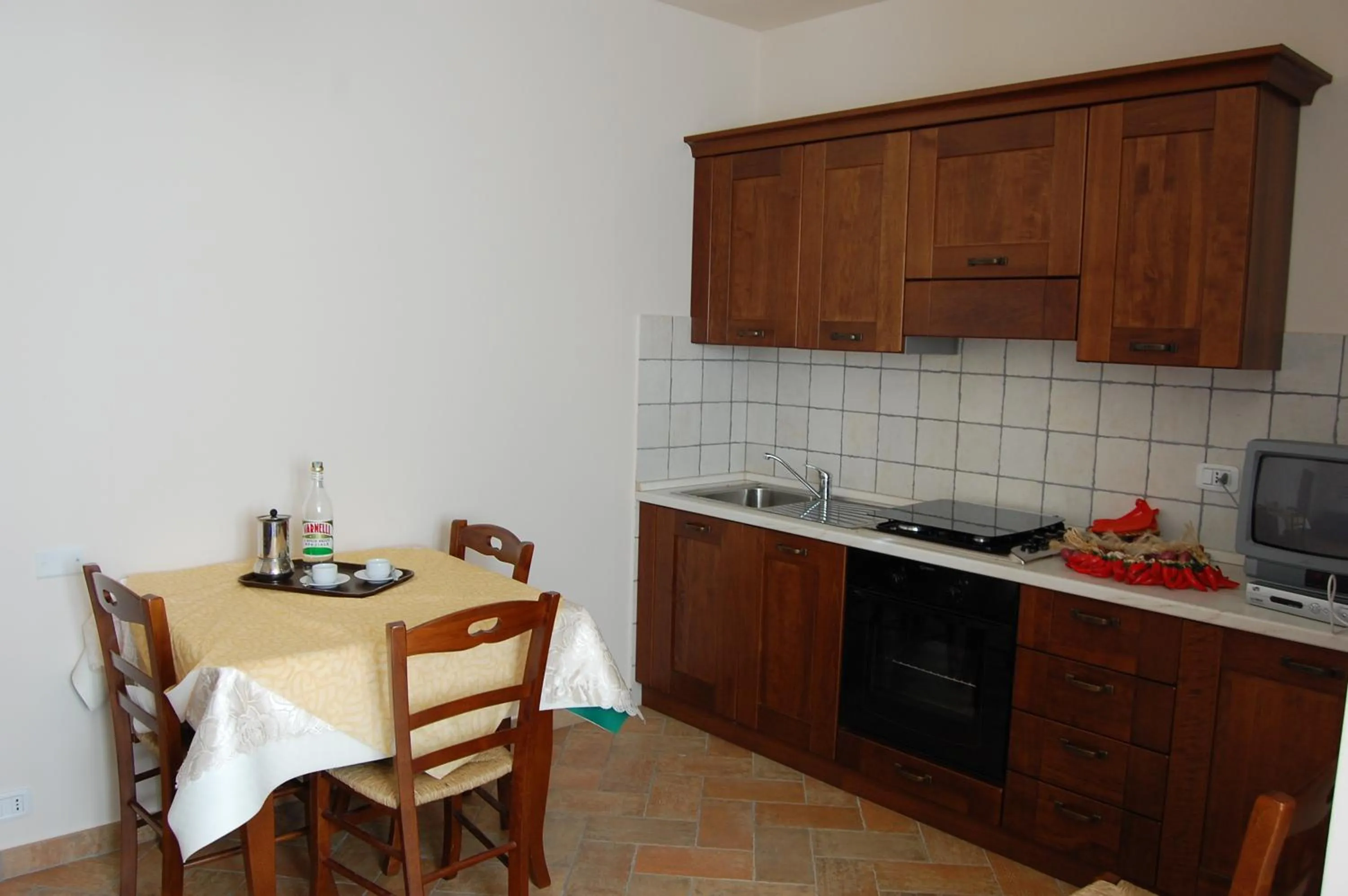 Kitchen or kitchenette in Casale del Conero