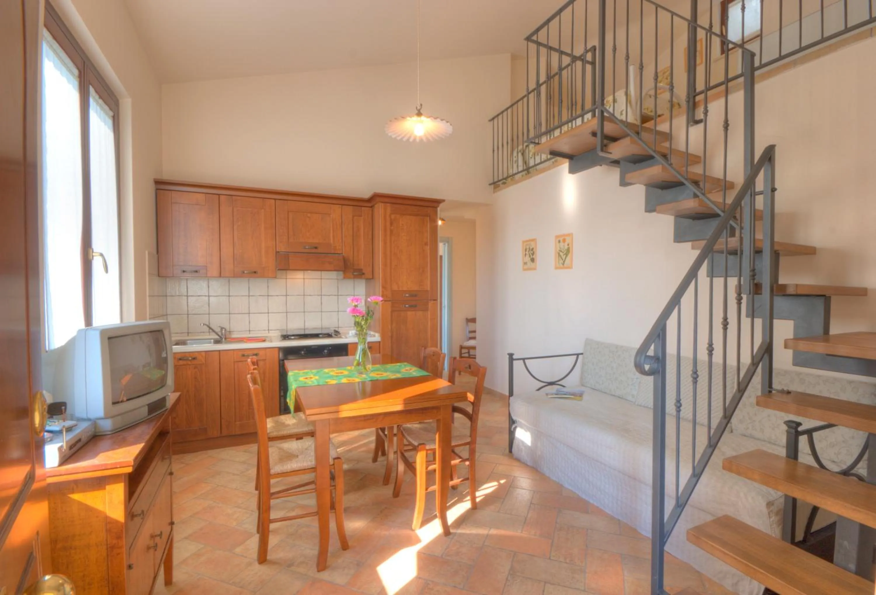 Kitchen or kitchenette in Casale del Conero