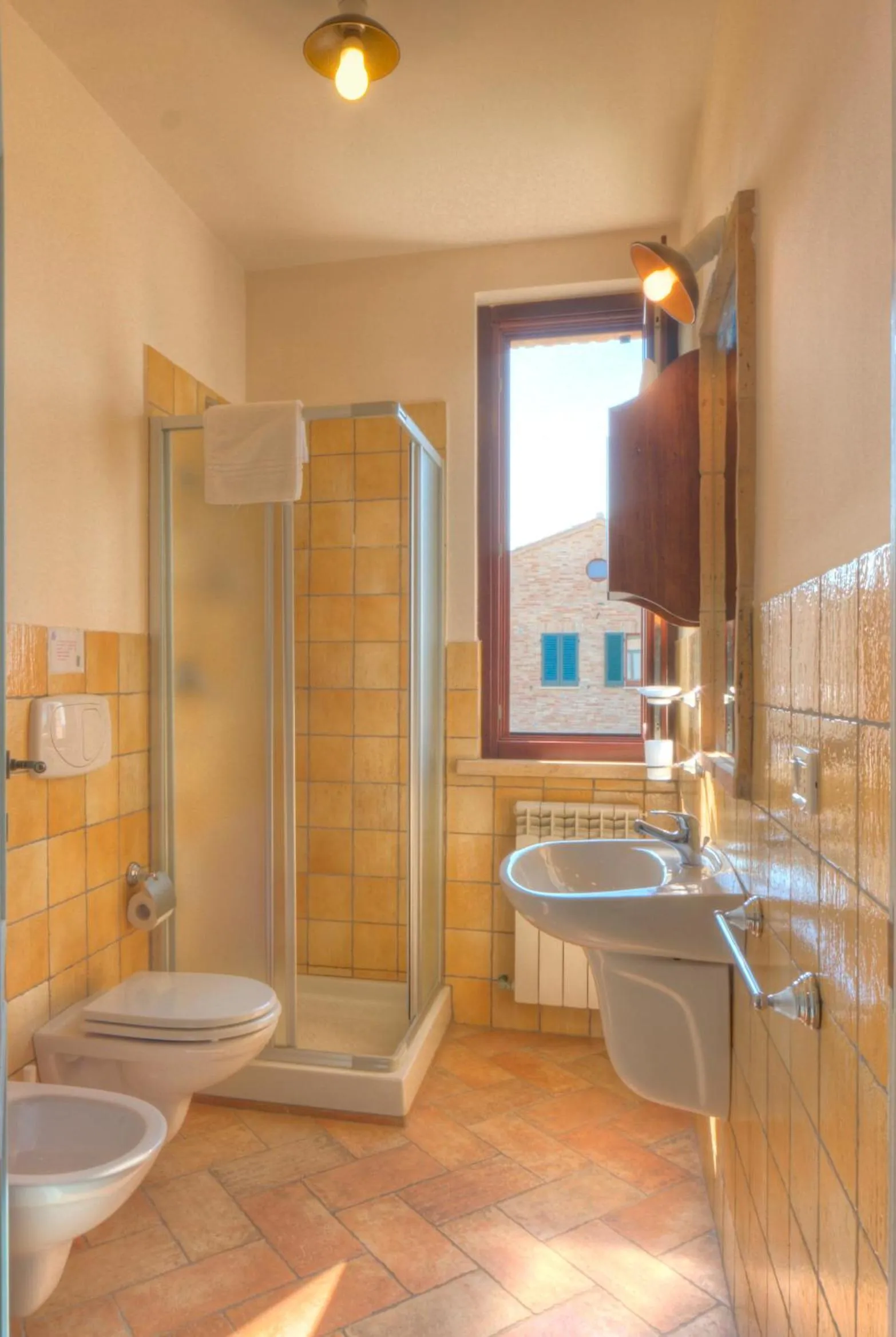 Bathroom in Casale del Conero