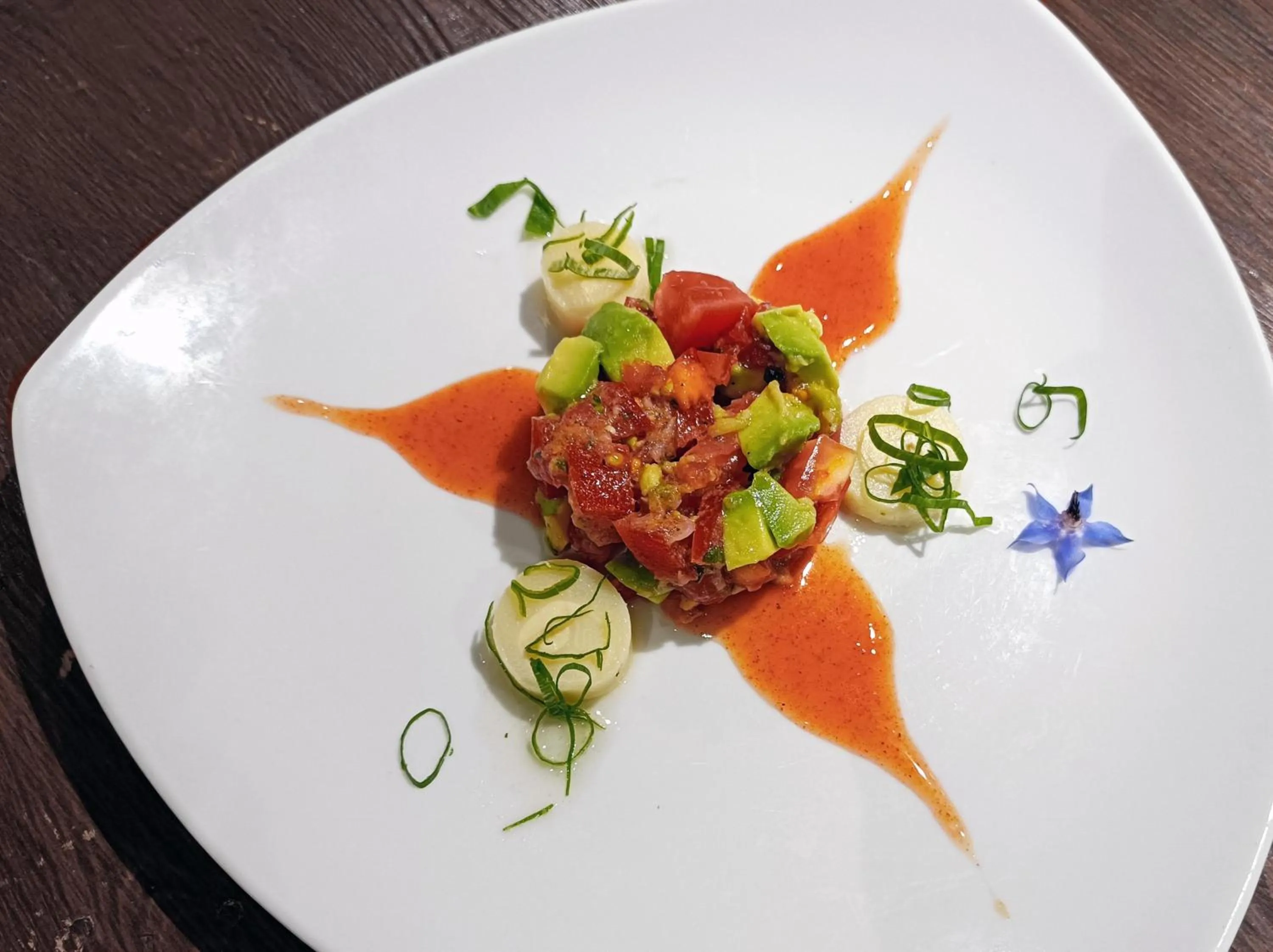 Restaurant/places to eat in Hôtel du Crêt Rond