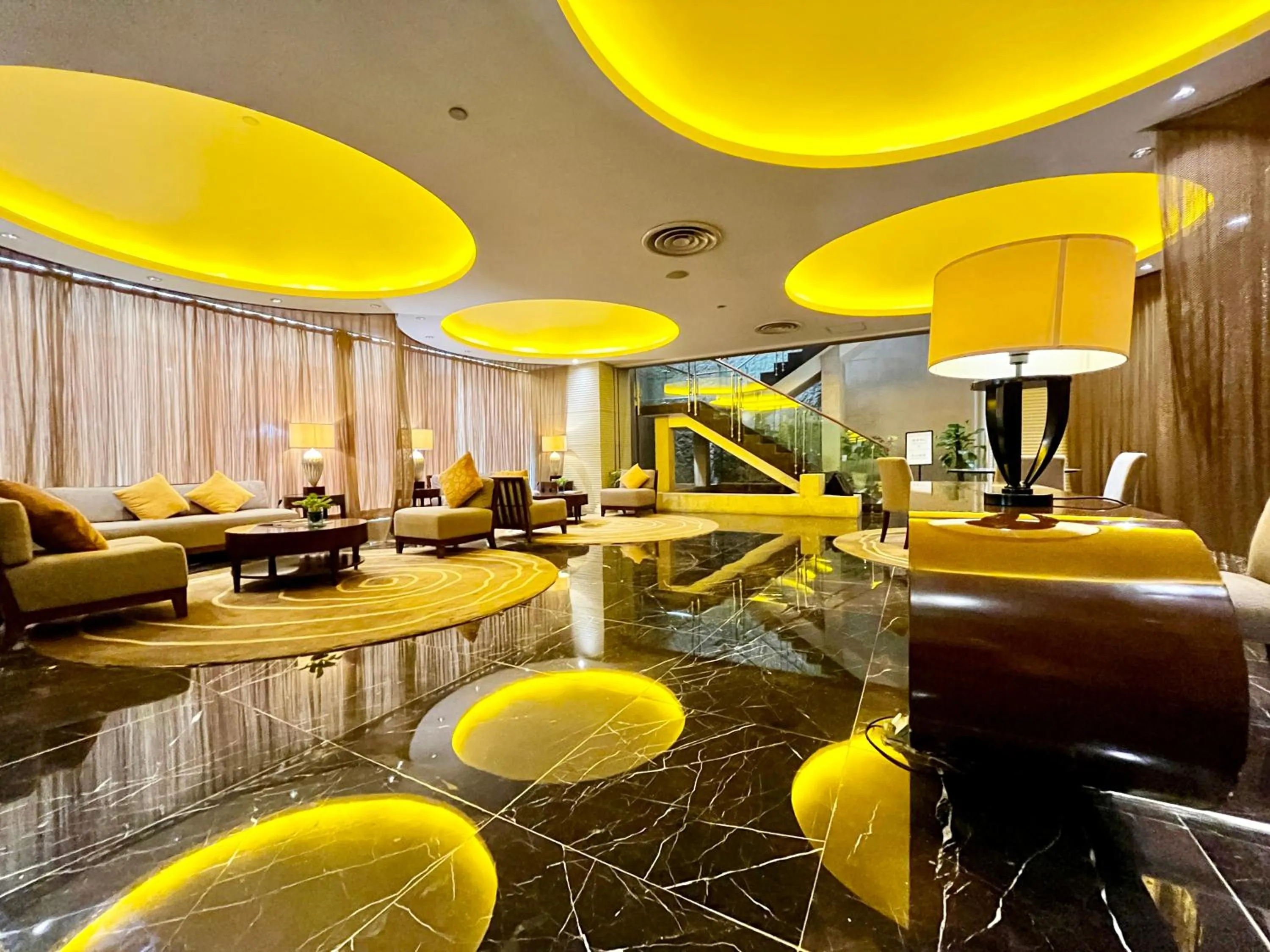 Spa and wellness centre/facilities in Ningbo Portman Plaza Hotel