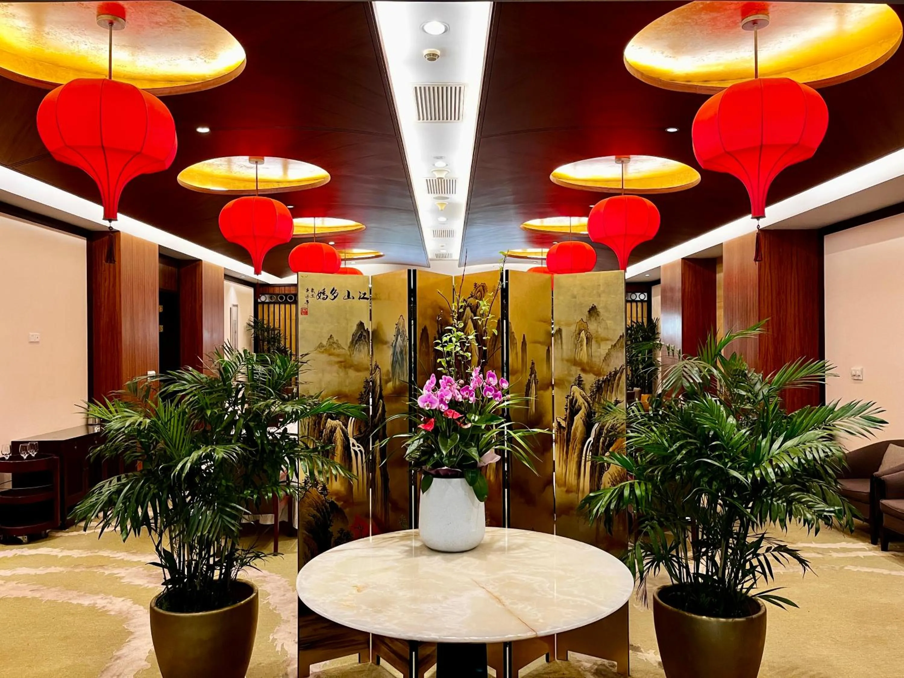 Restaurant/places to eat in Ningbo Portman Plaza Hotel