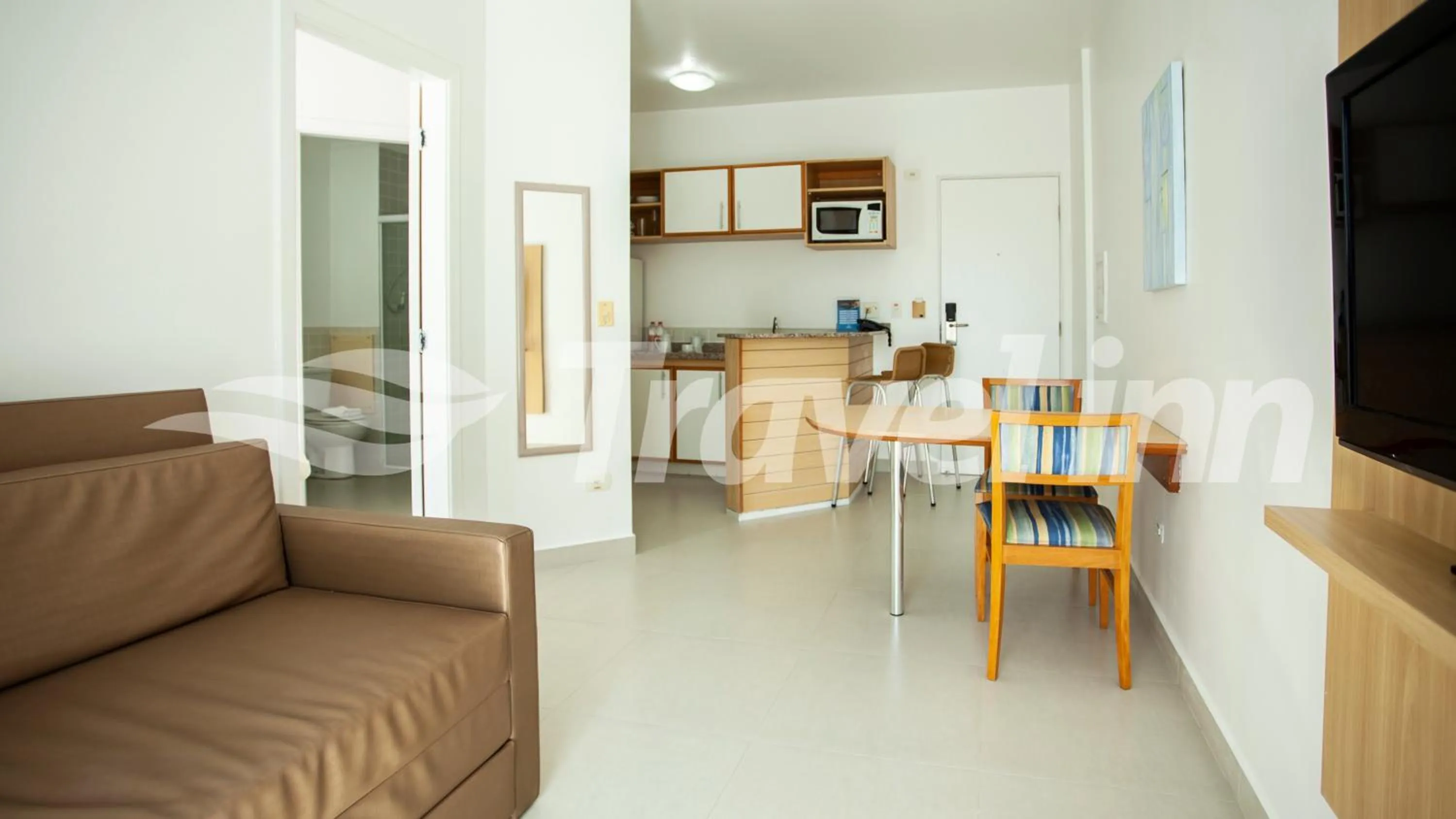 Living room in Travel Inn Flats Riviera
