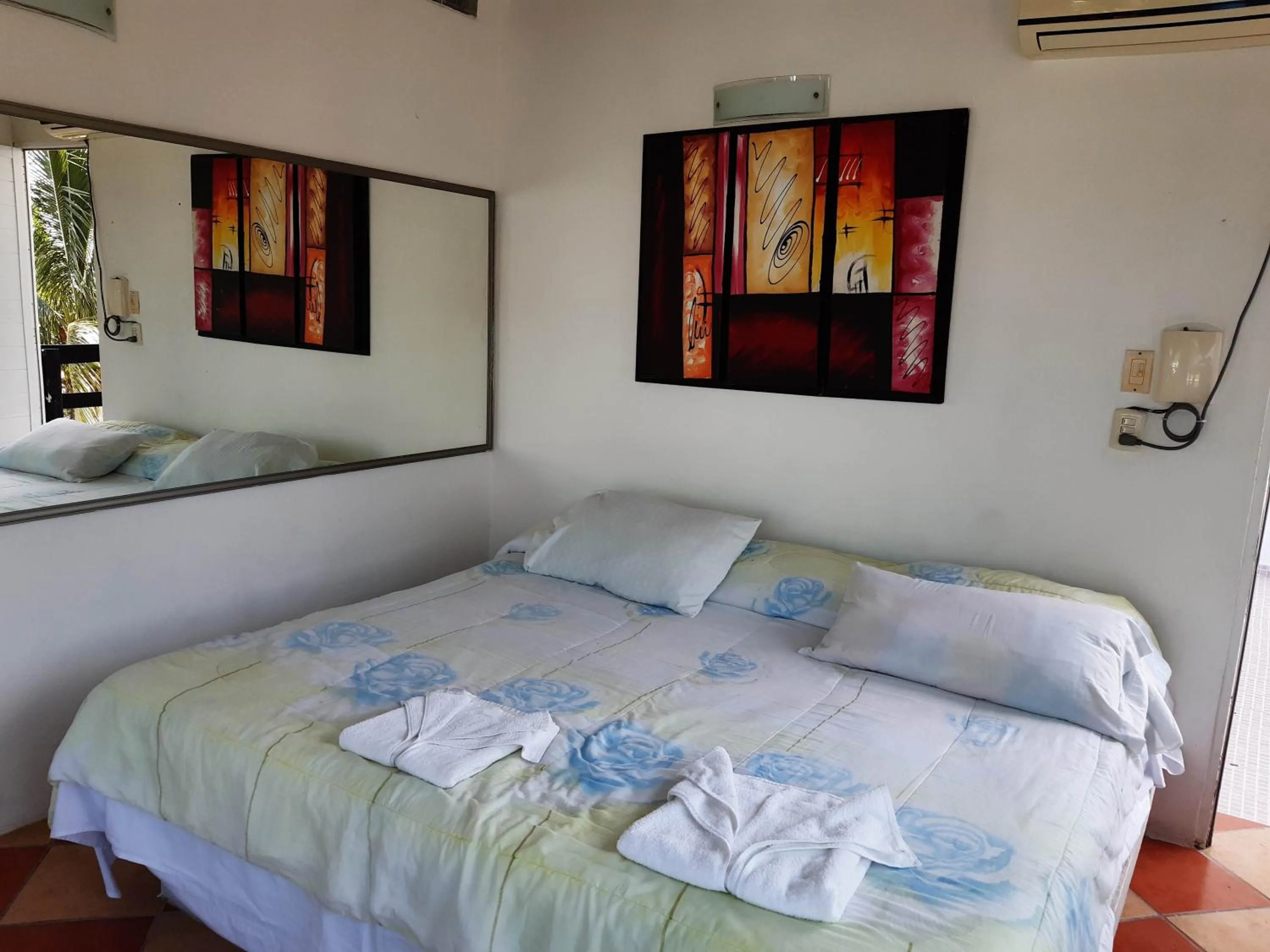 Double Room with Balcony in Hotel Villas del Rey