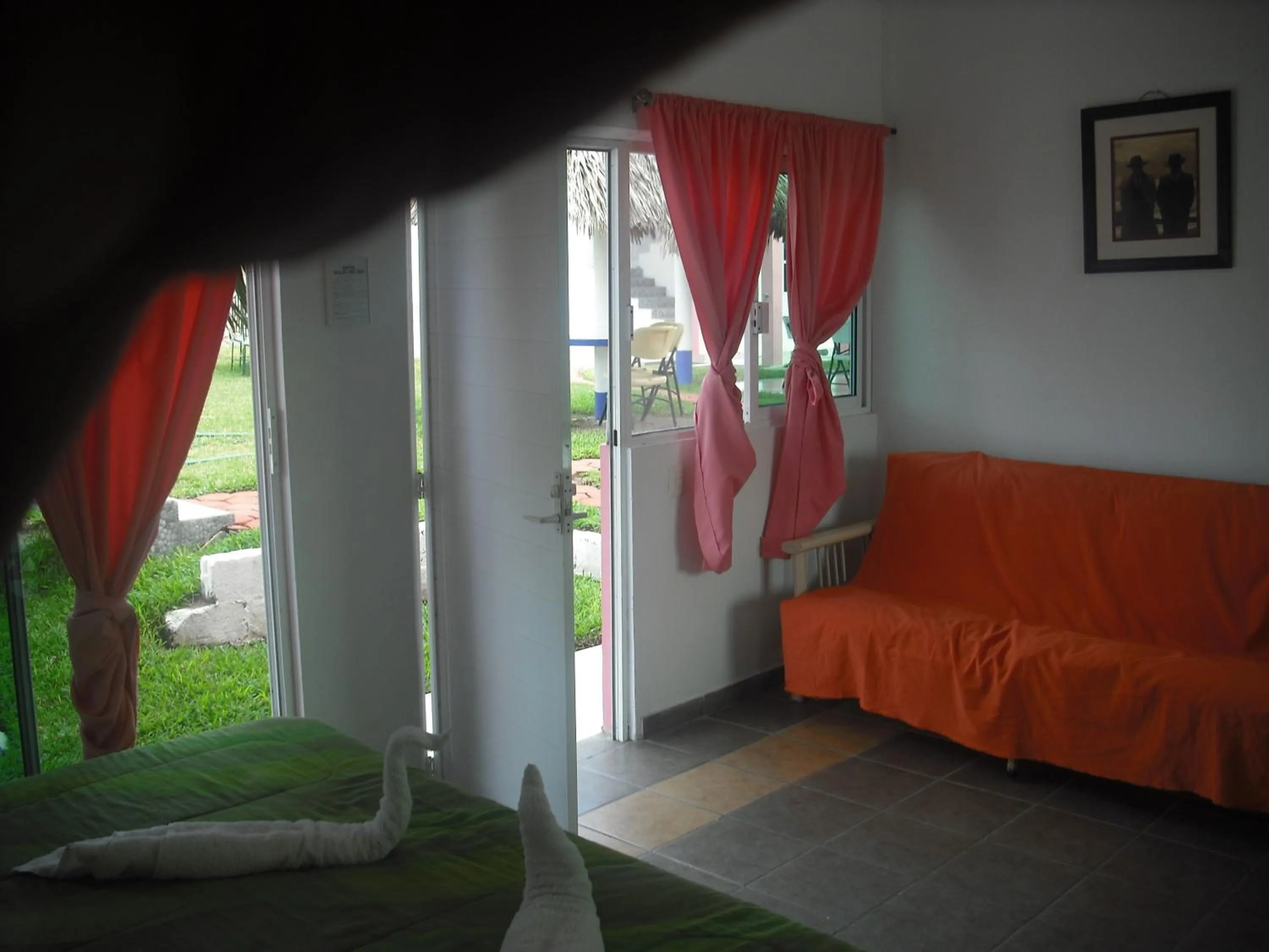 Bed in Hotel Villas del Rey