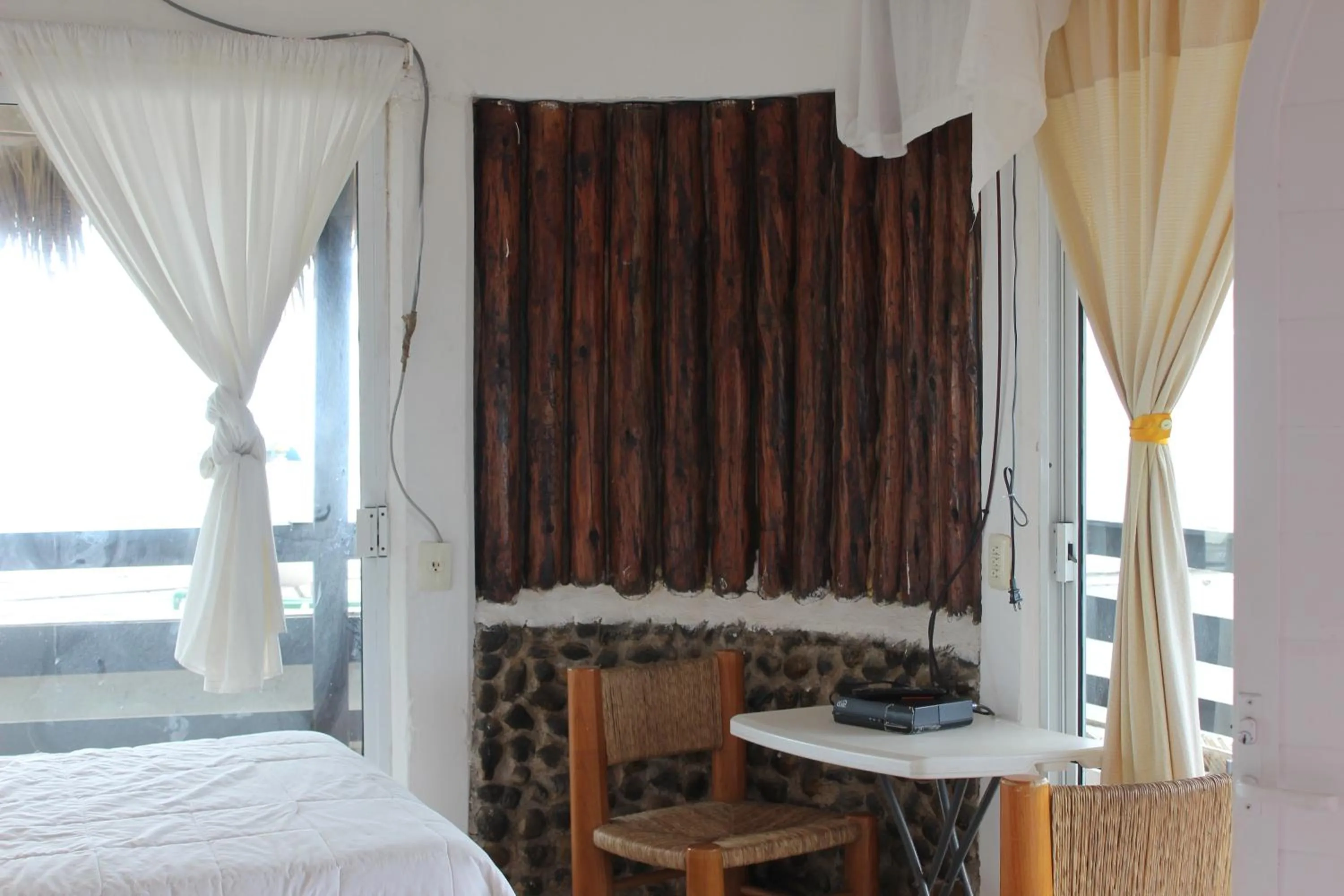 Bed in Hotel Villas del Rey