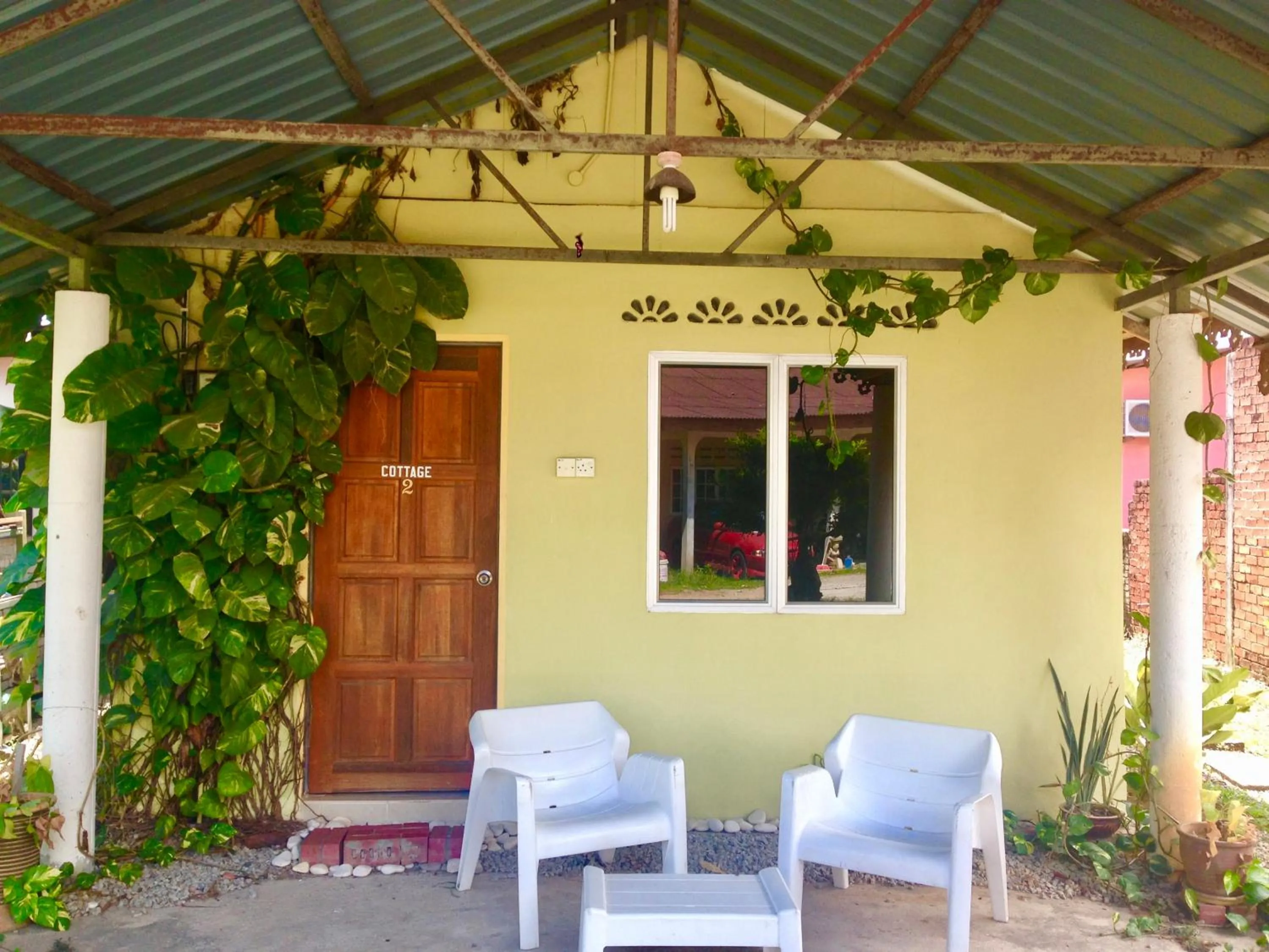 Patio in THE COTTAGE LANGKAWI