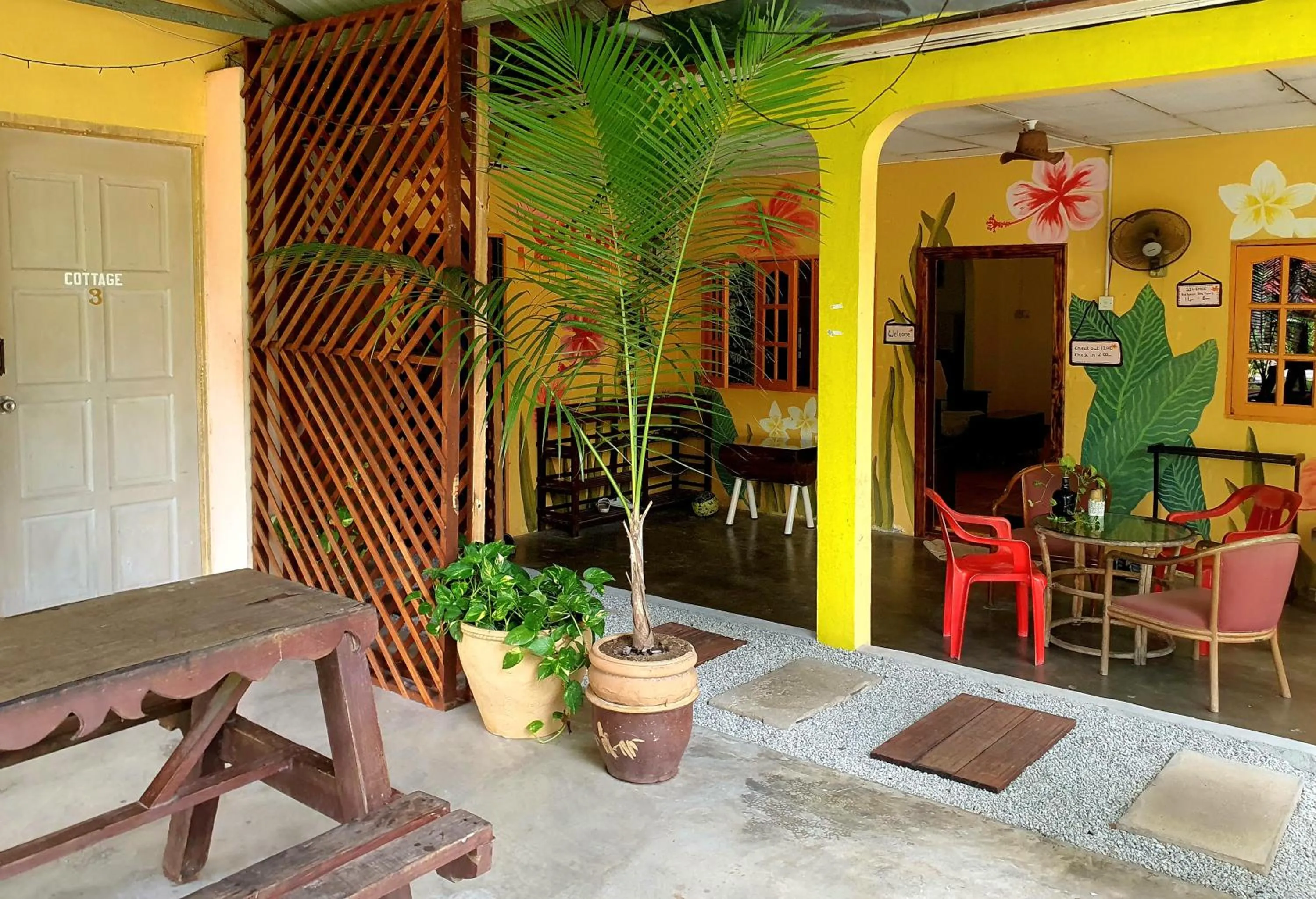 Patio in THE COTTAGE LANGKAWI