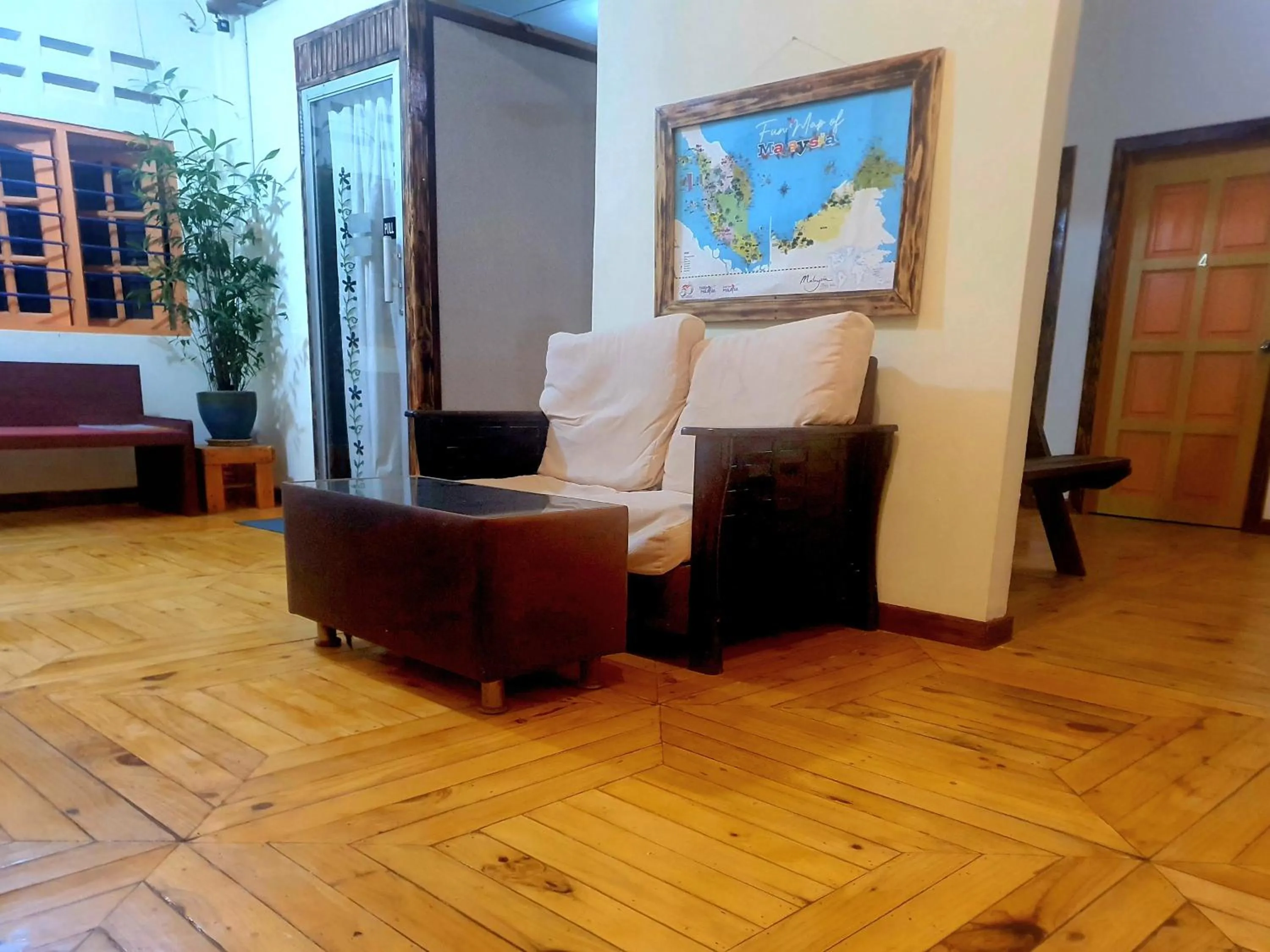 Seating area in THE COTTAGE LANGKAWI