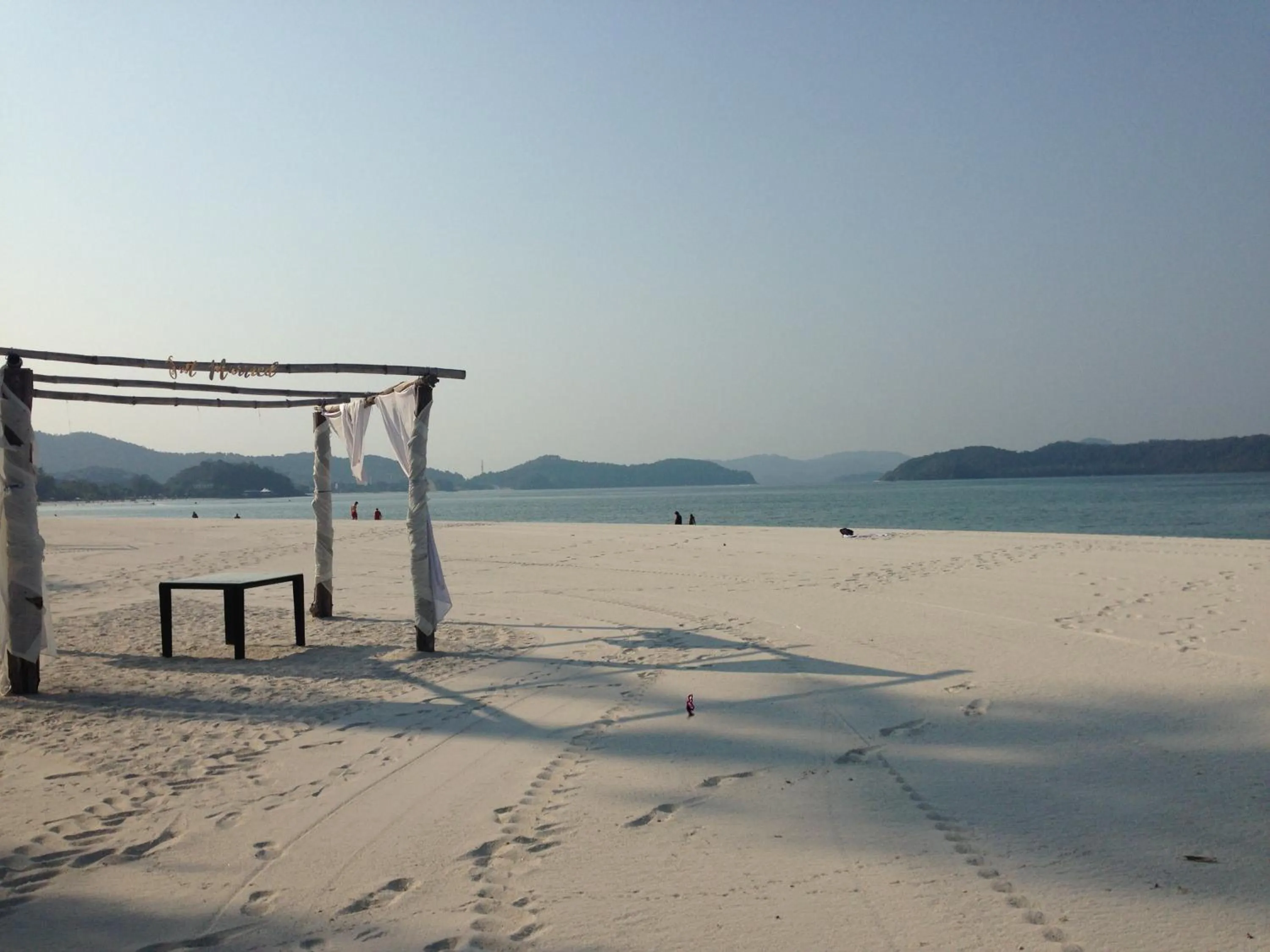 Beach in THE COTTAGE LANGKAWI