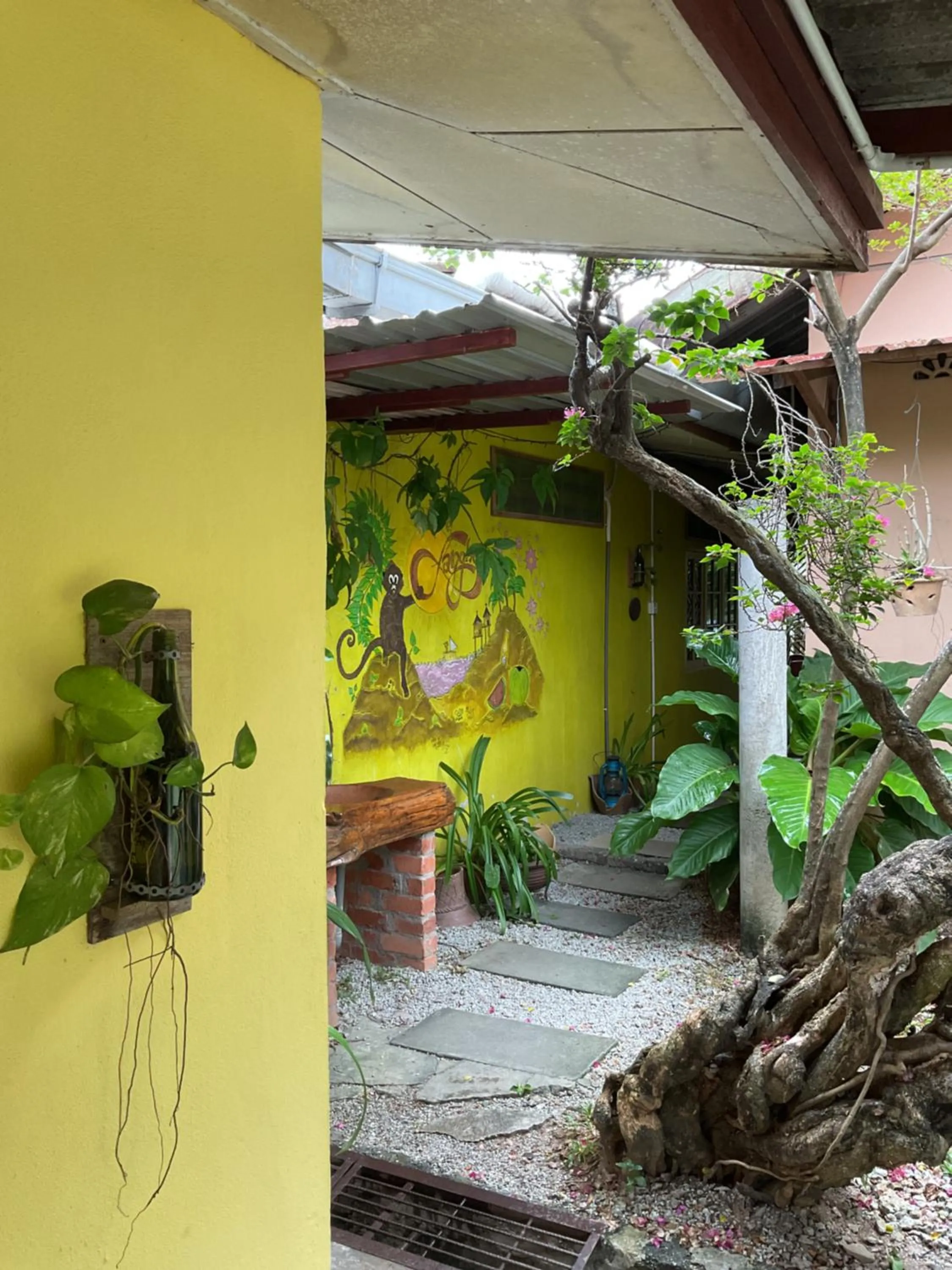 Garden in THE COTTAGE LANGKAWI
