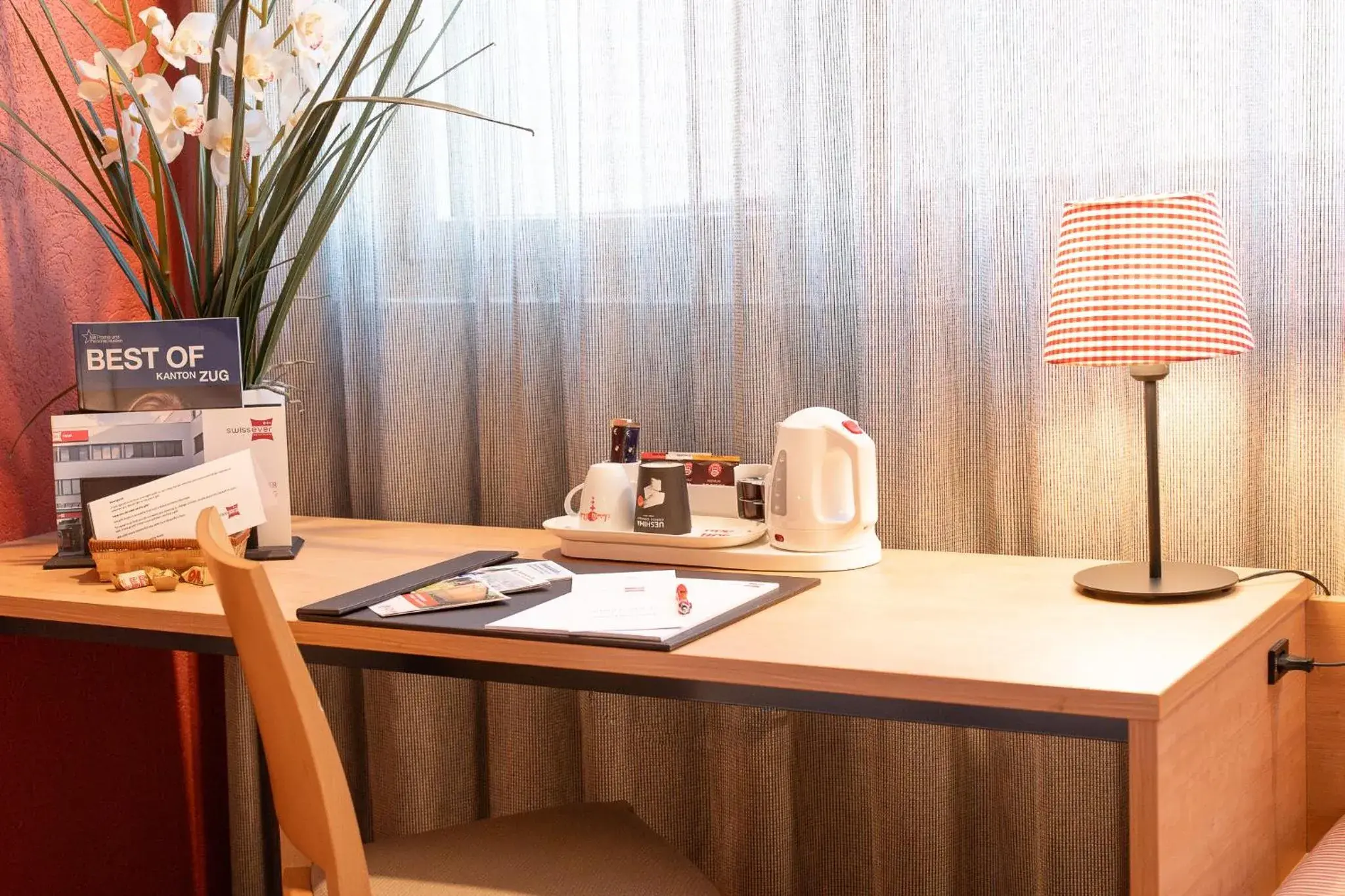 Standard Family Room in SwissEver Hotel Zug Standard Family Room in SwissEver Hotel Zug