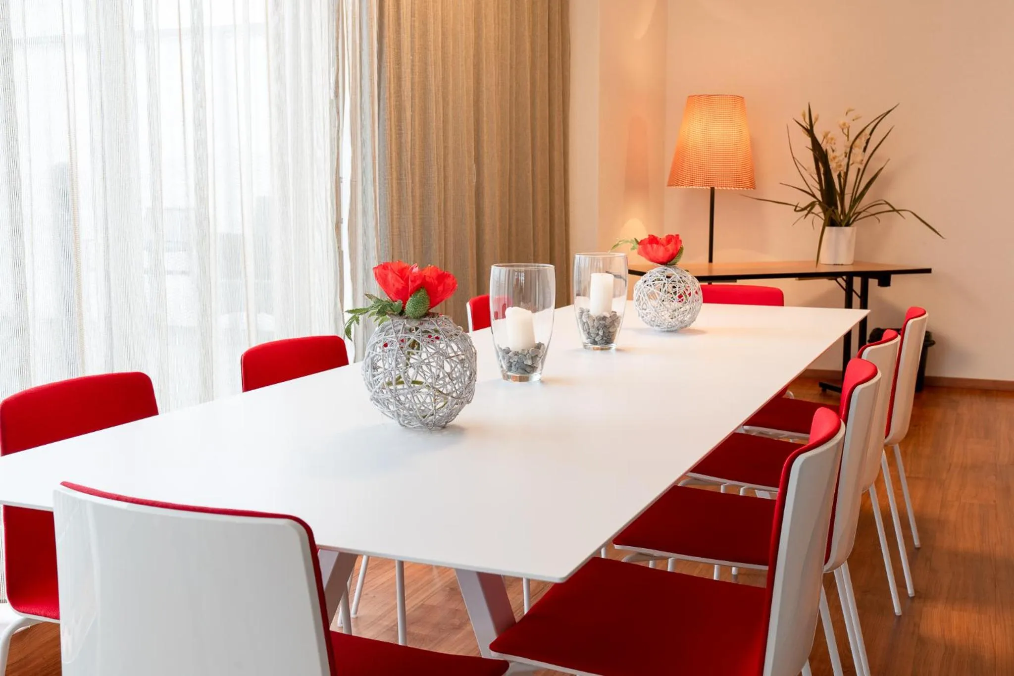 Decorative detail in SwissEver Hotel Zug