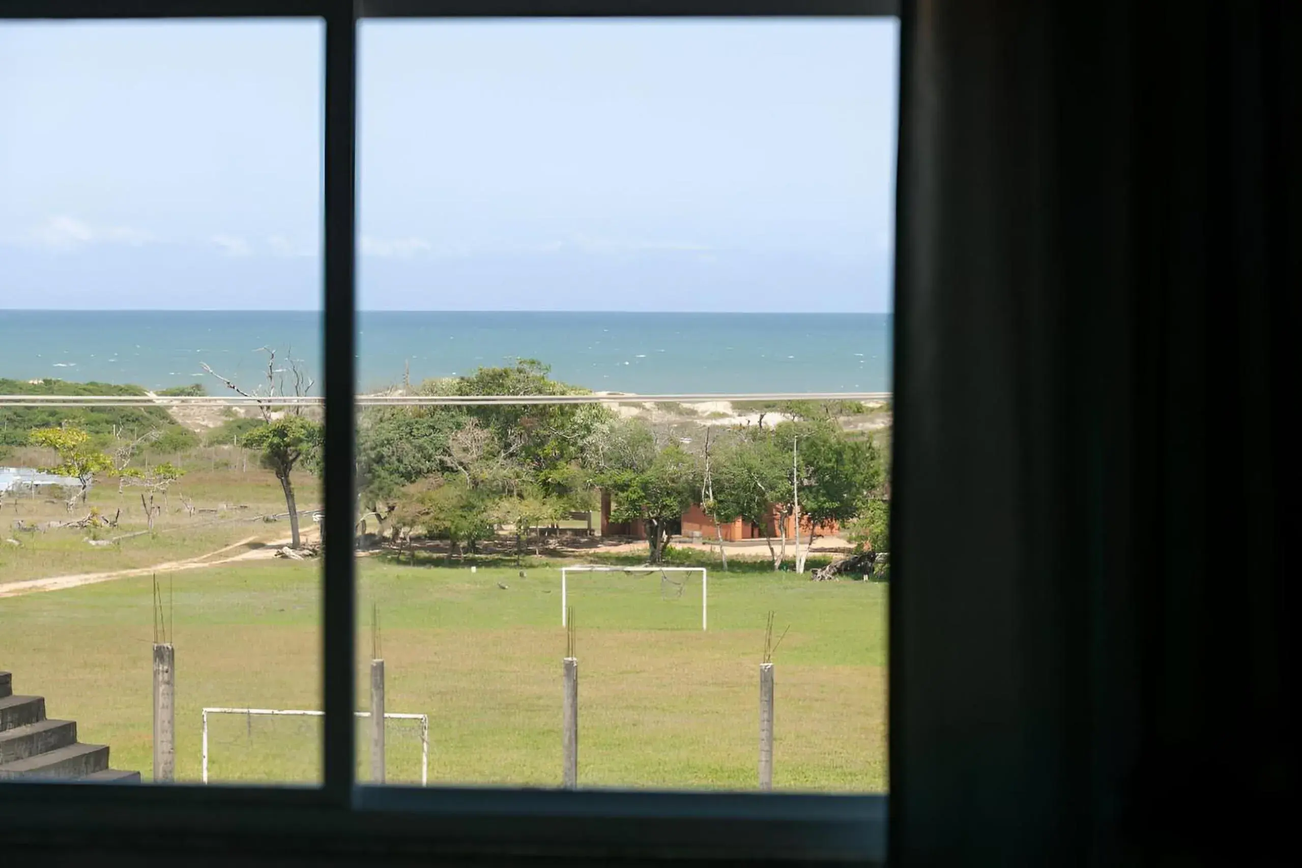 Quadruple Room with Sea View in Pousada Moquirido Quadruple Room with Sea View in Pousada Moquirido