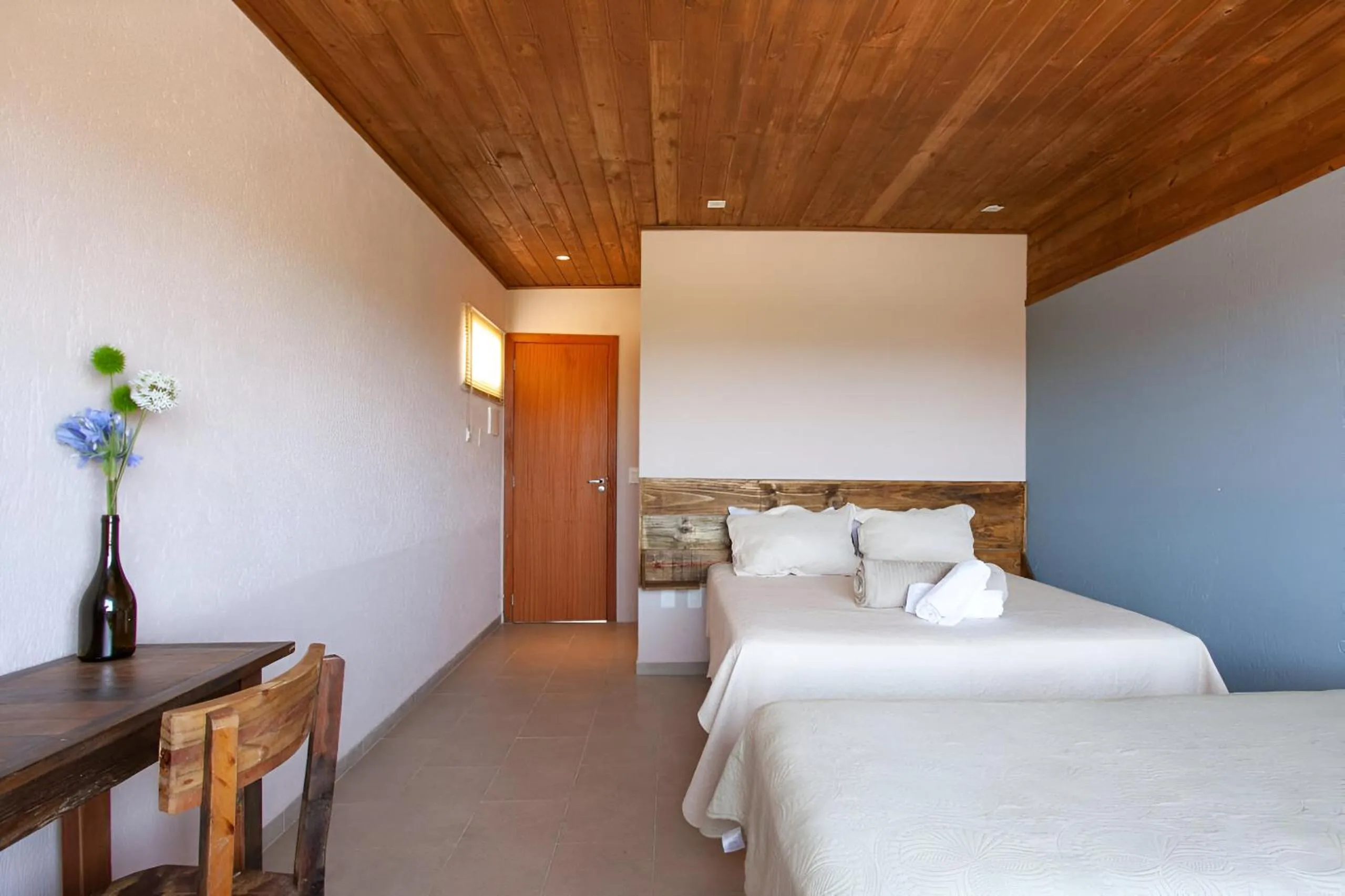 Bedroom, Bed in Pousada Moquirido