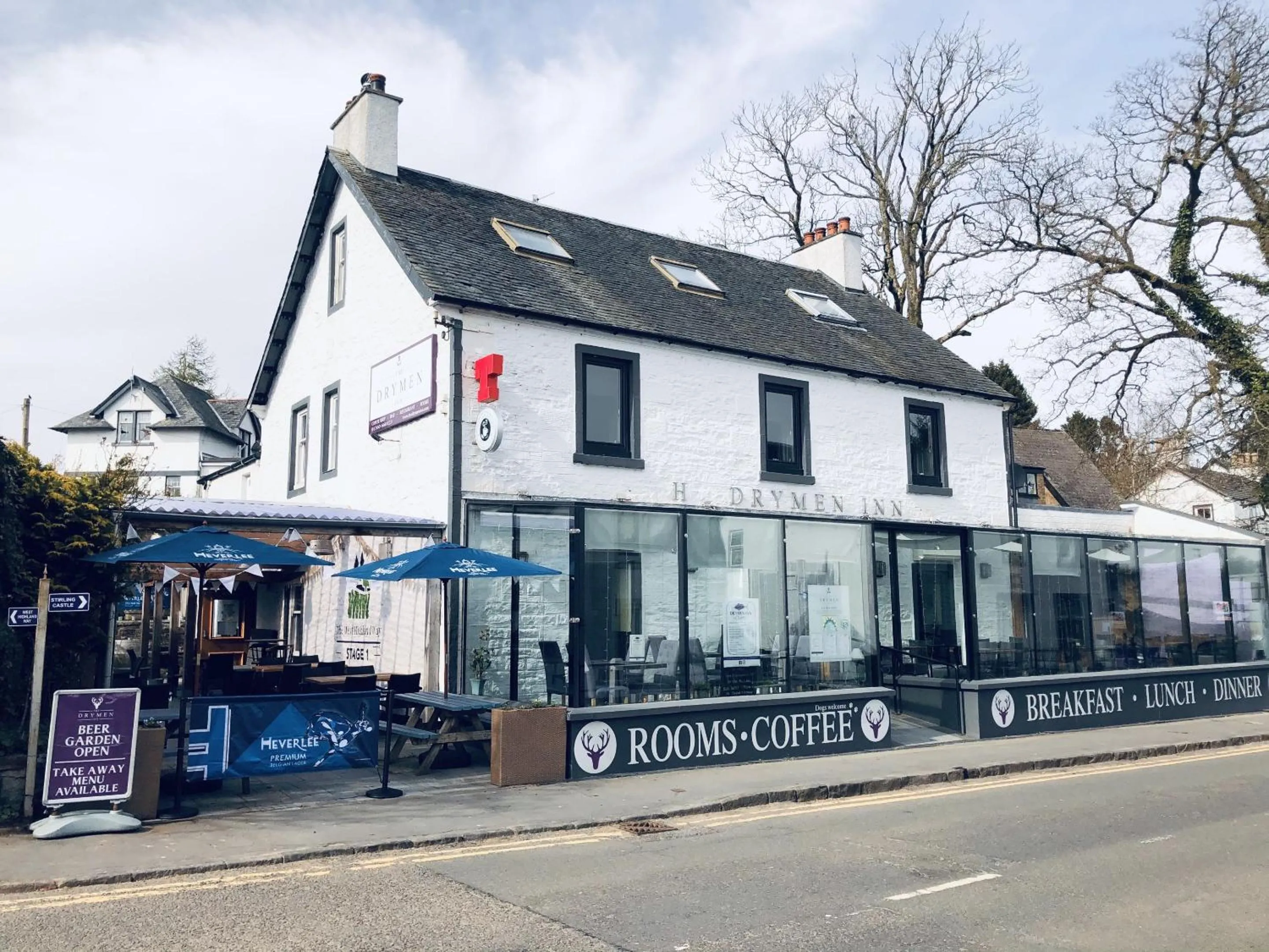 Property building in The Drymen Inn