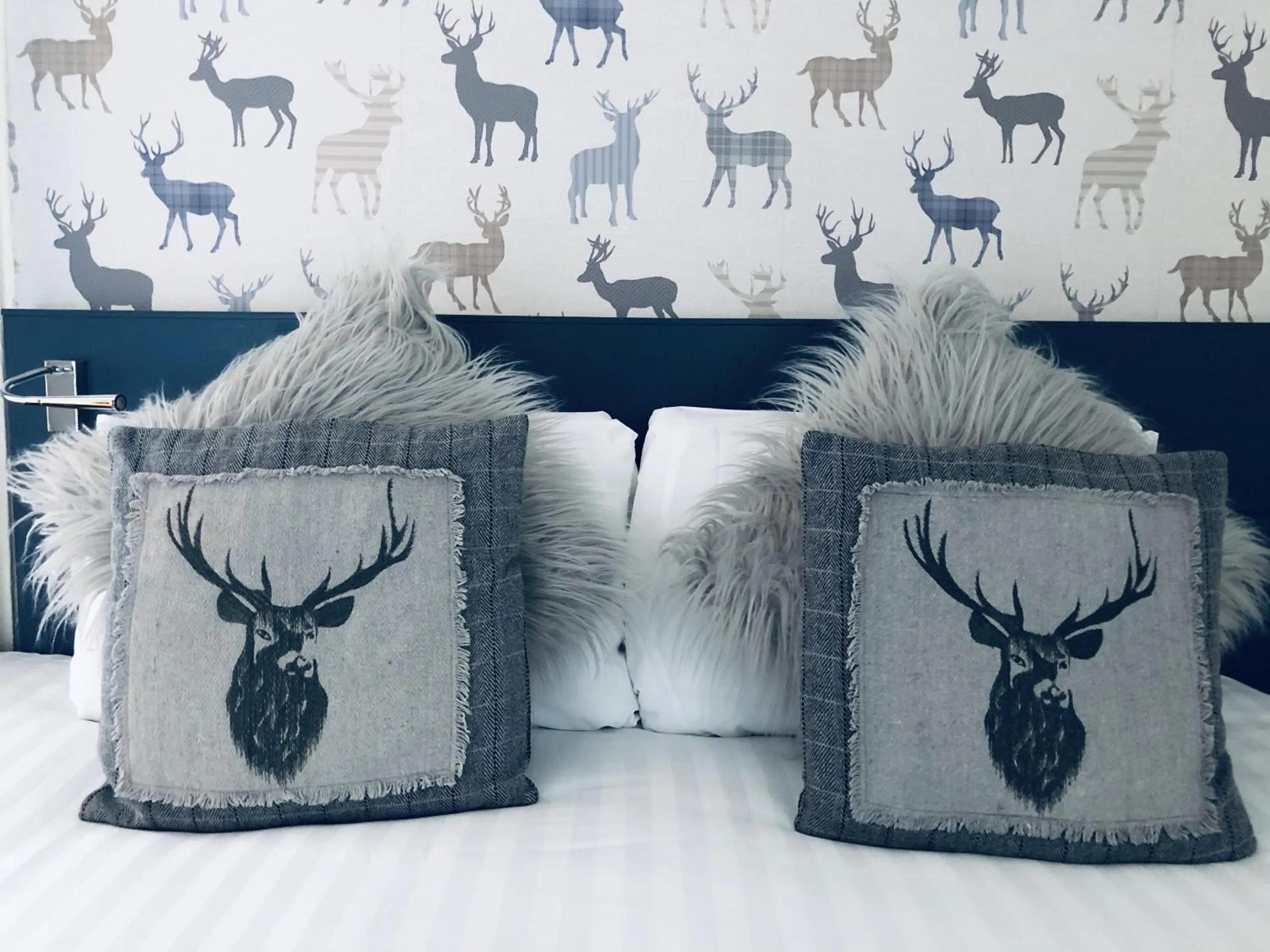 Bedroom in The Drymen Inn