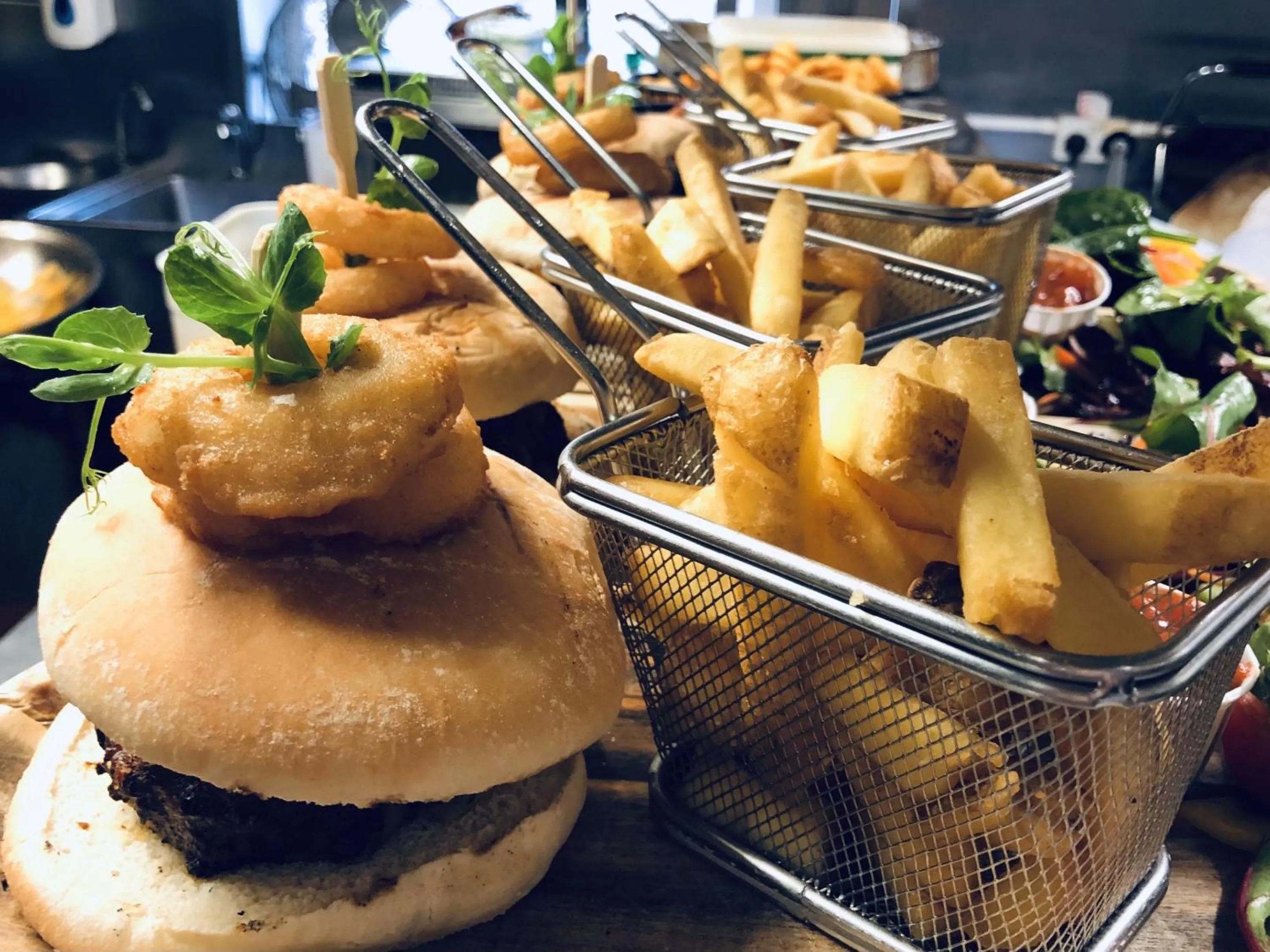 Food and drinks in The Drymen Inn