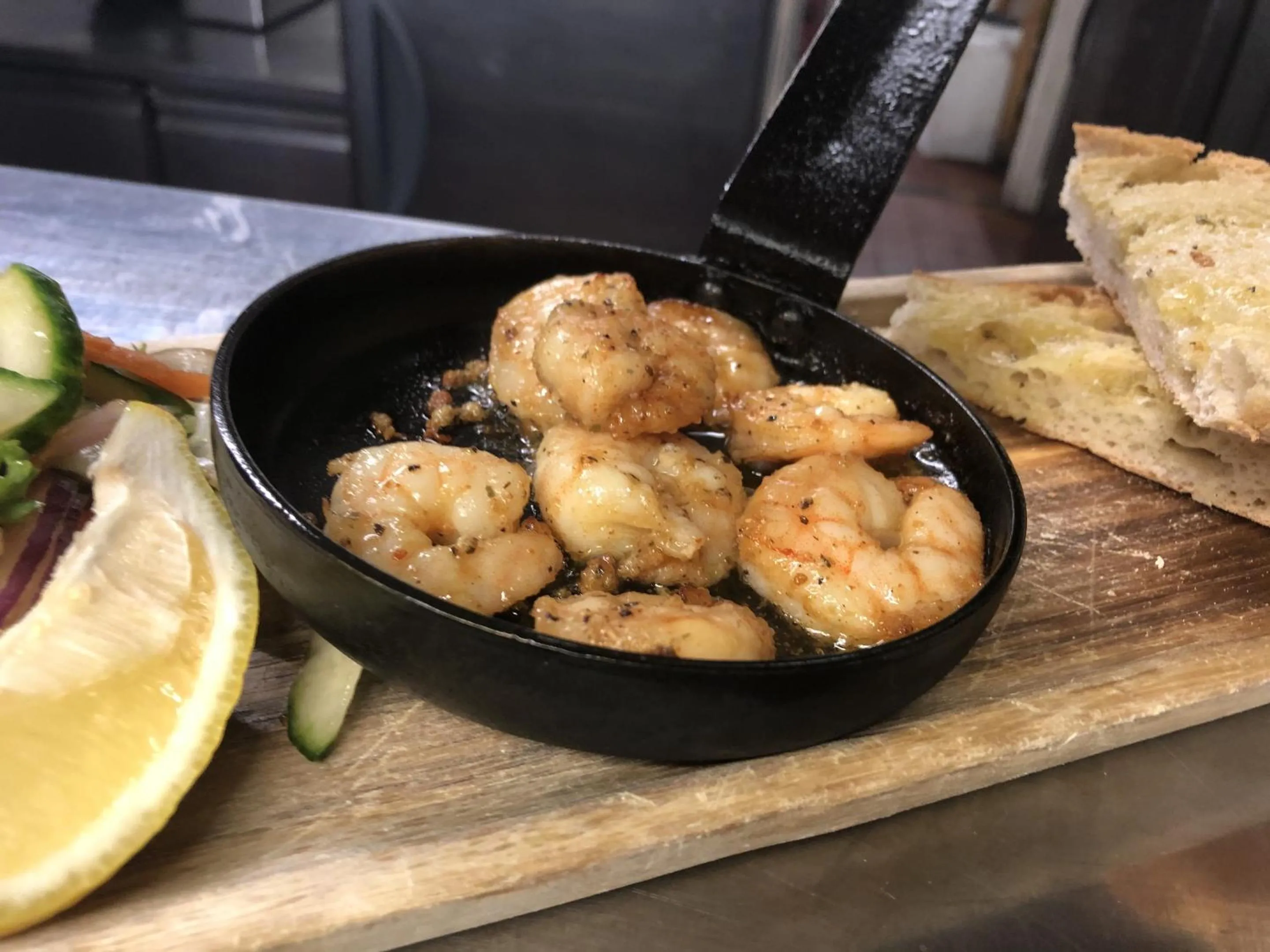 Food and drinks in The Drymen Inn