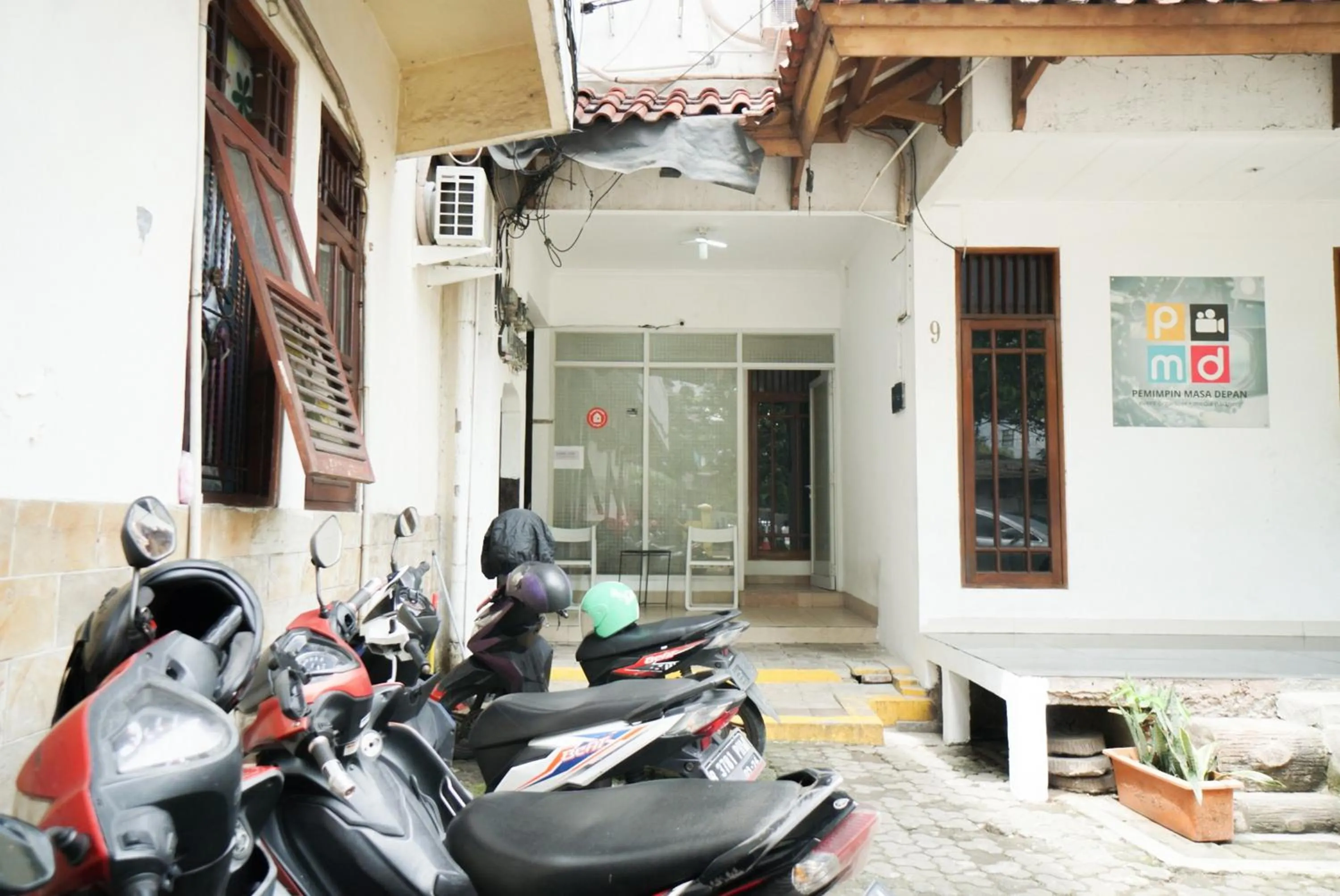 Property building in Griya Sawamah Syariah Mitra RedDoorz