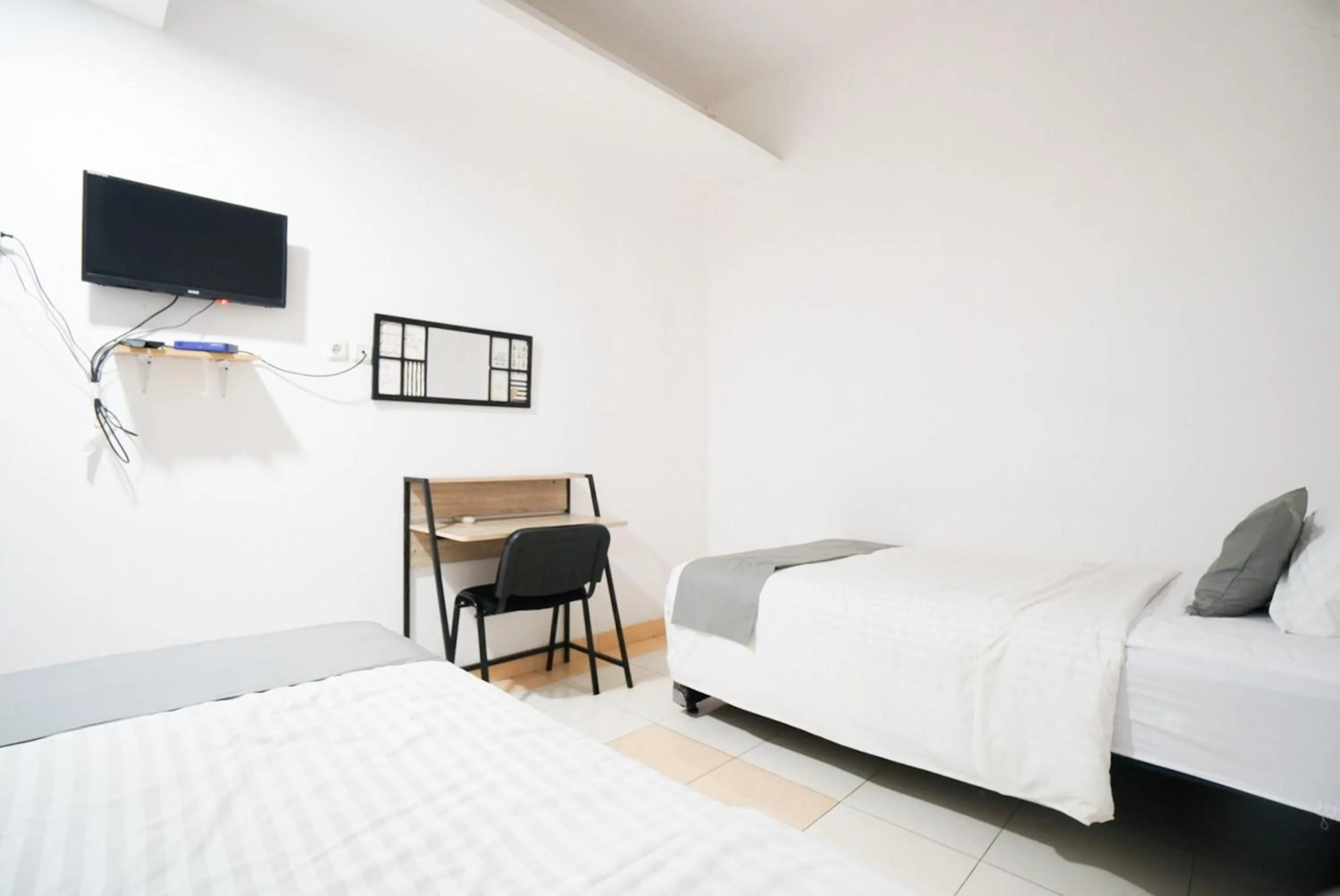 Bed in Griya Sawamah Syariah Mitra RedDoorz