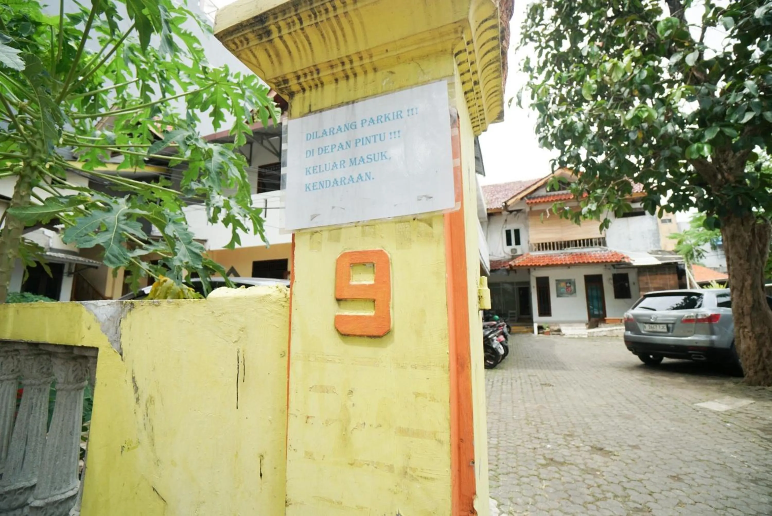 Property building in Griya Sawamah Syariah Mitra RedDoorz