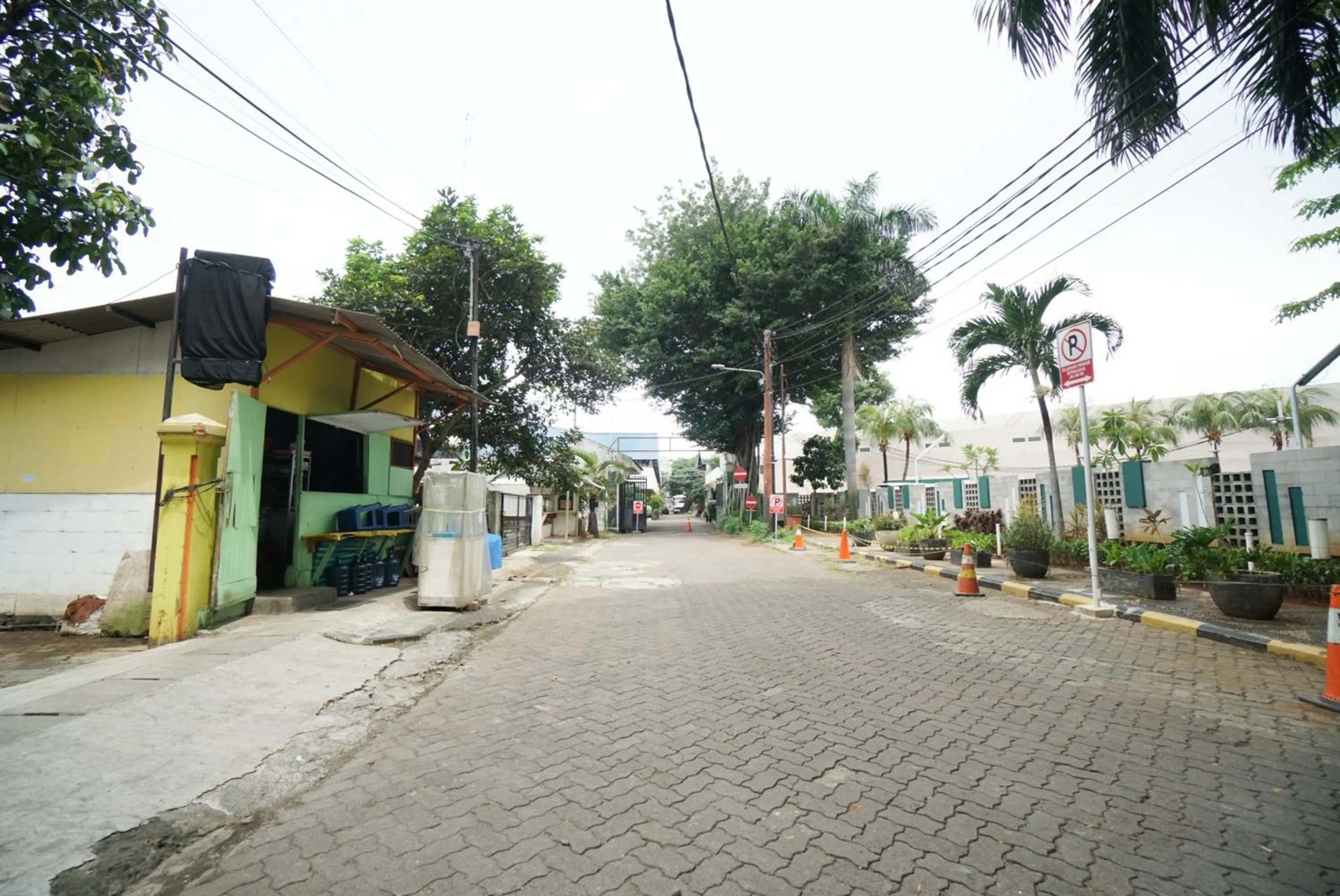 Street view in Griya Sawamah Syariah Mitra RedDoorz