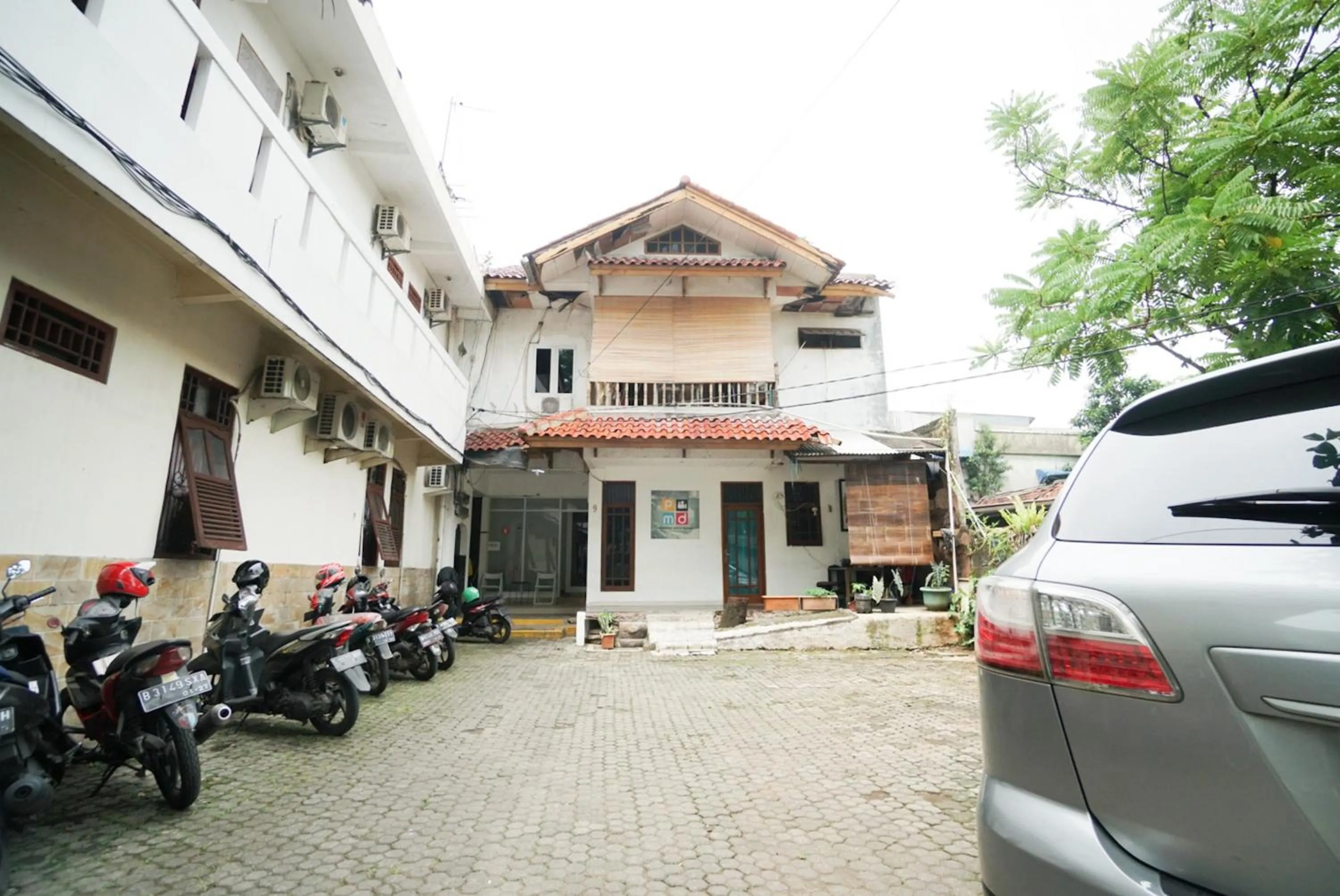 Property building in Griya Sawamah Syariah Mitra RedDoorz