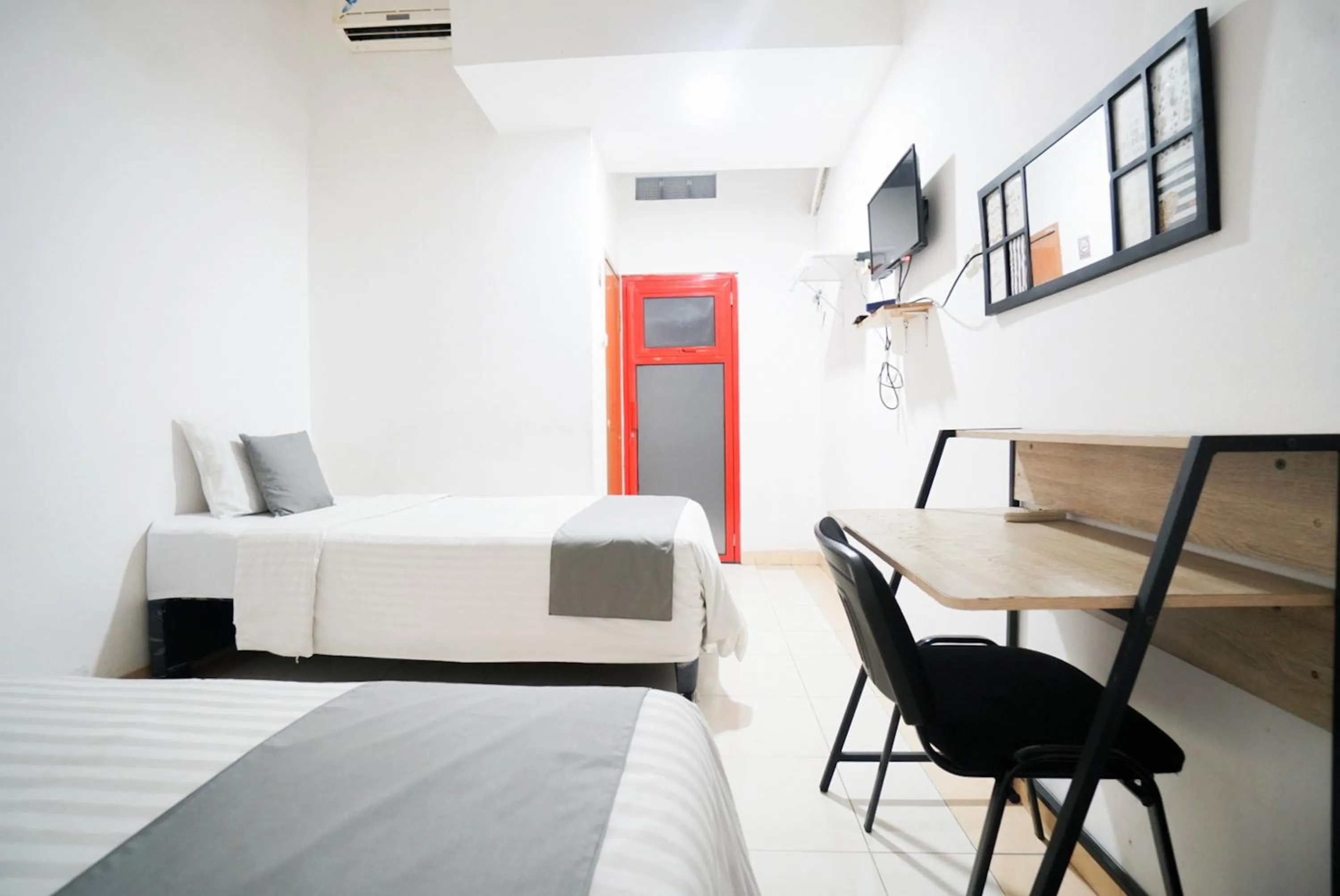 Bed in Griya Sawamah Syariah Mitra RedDoorz