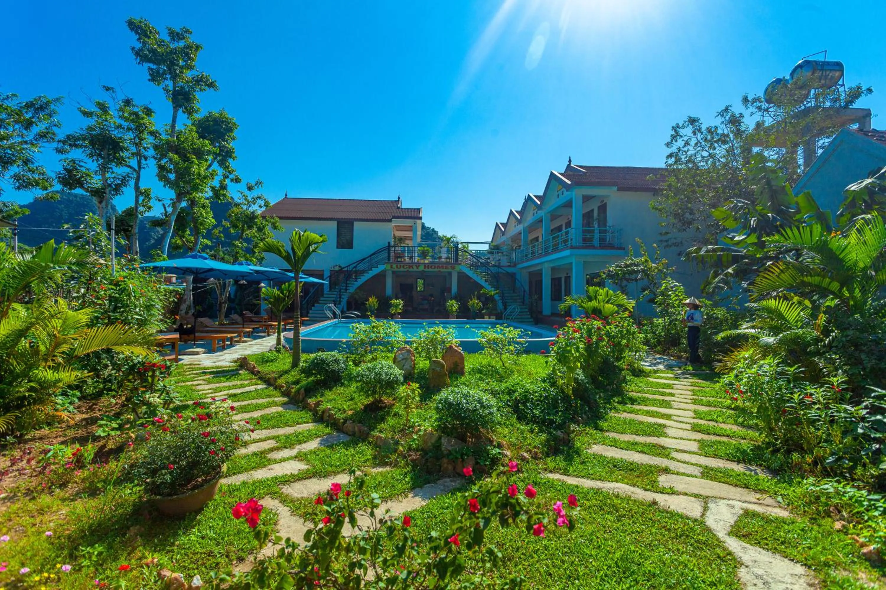 Garden in Lucky Homes