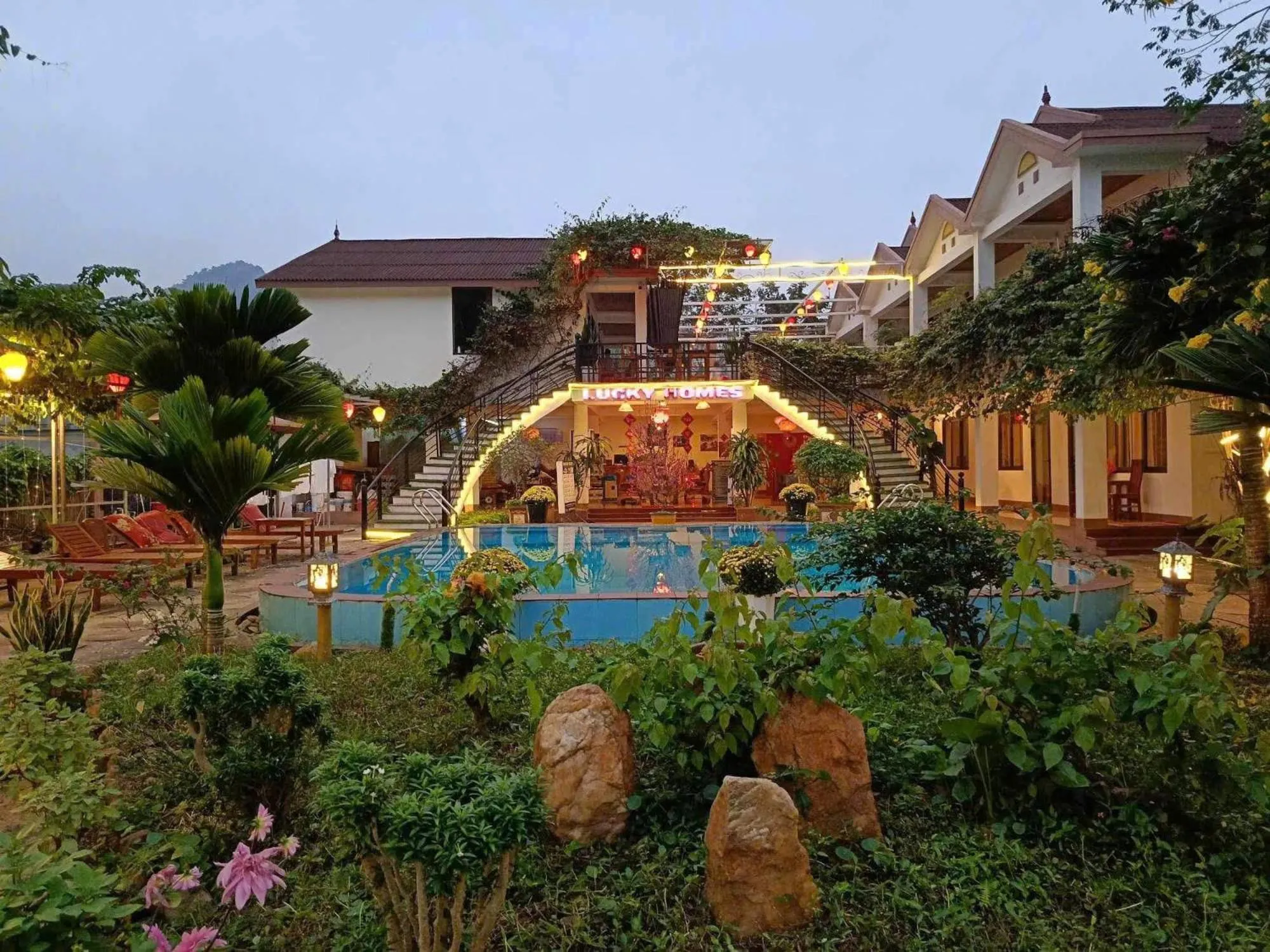 Property building in Lucky Homes