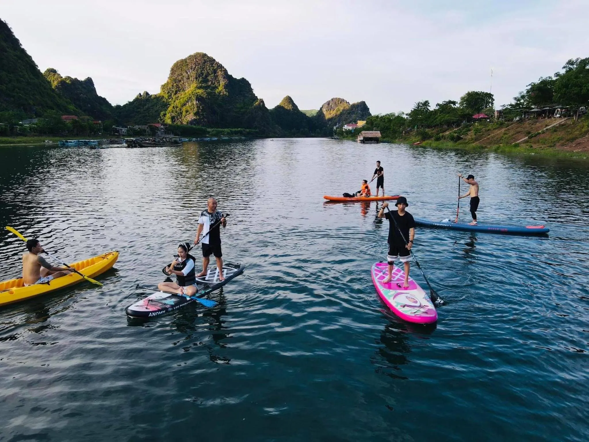 Natural landscape in Lucky Homes